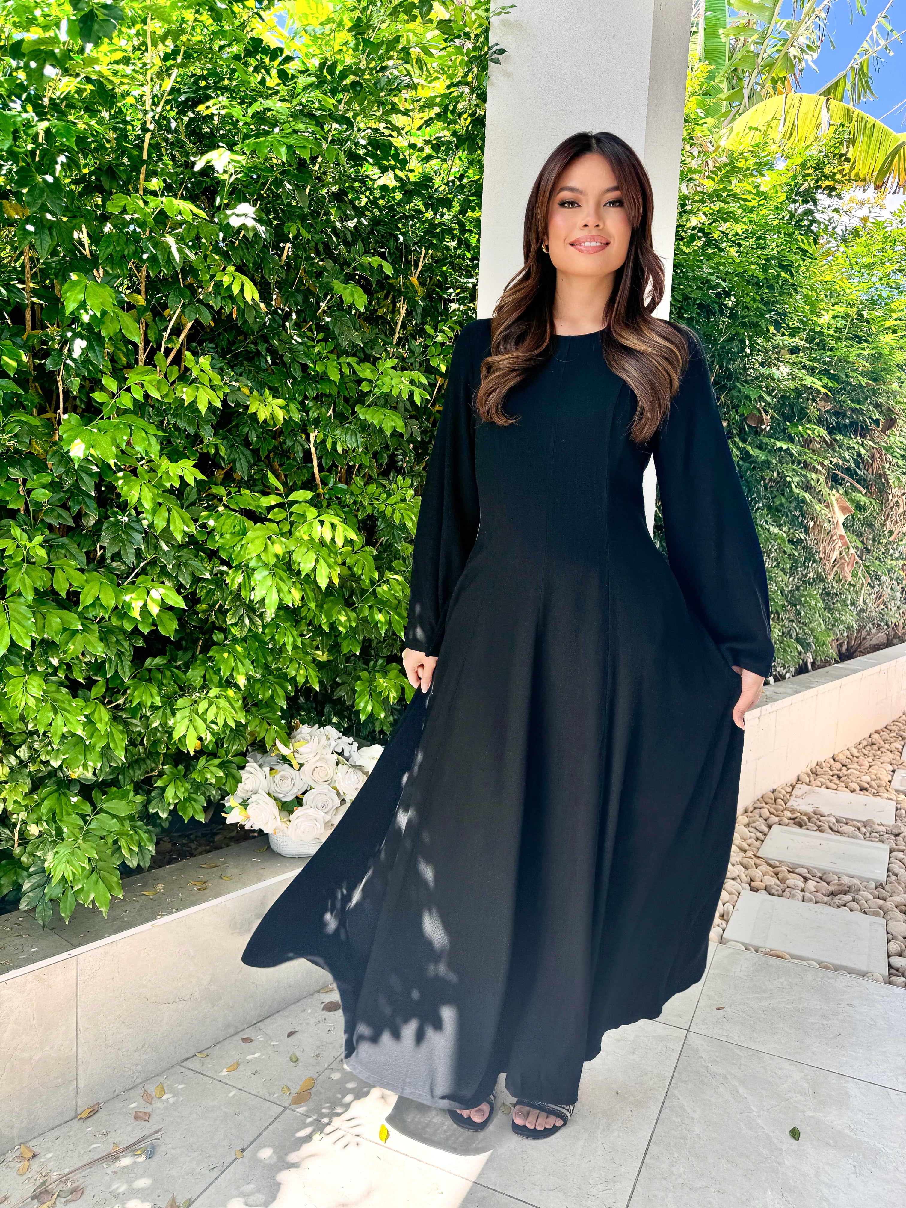 Sienna Linen Dress