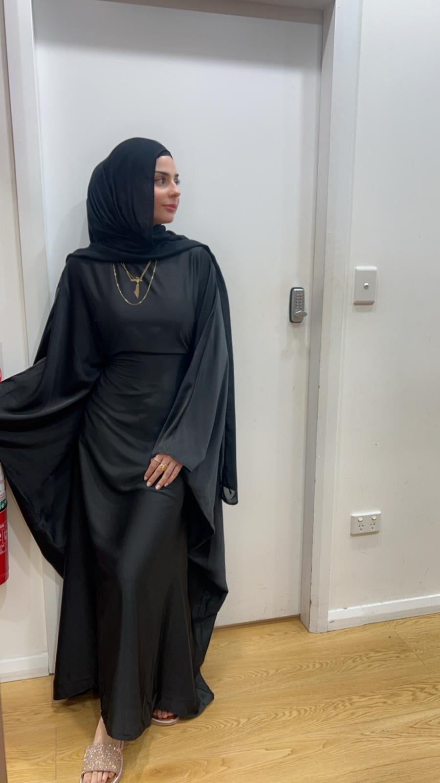 Sofia Butterfly Abaya