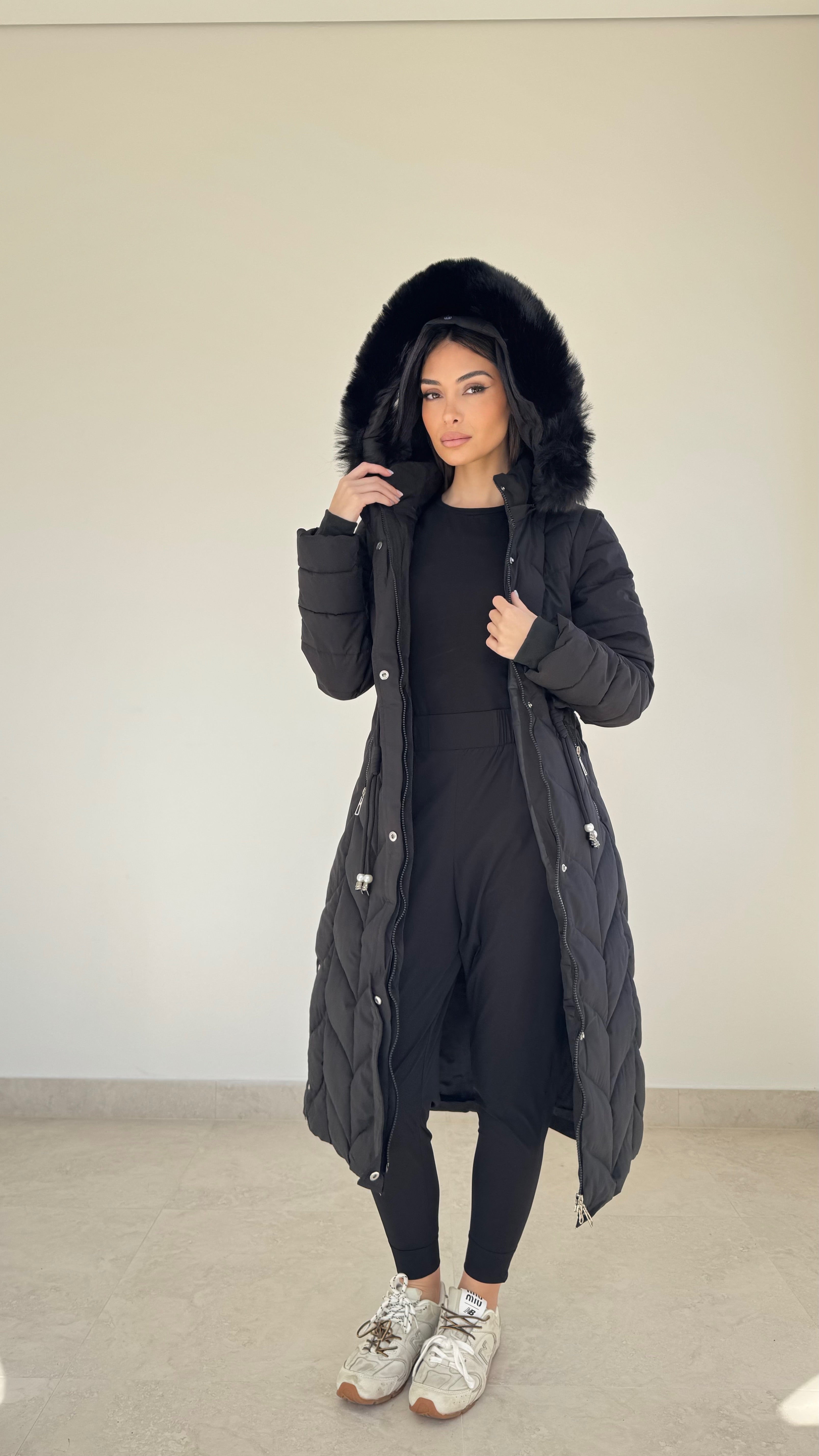 2 way puffer jacket