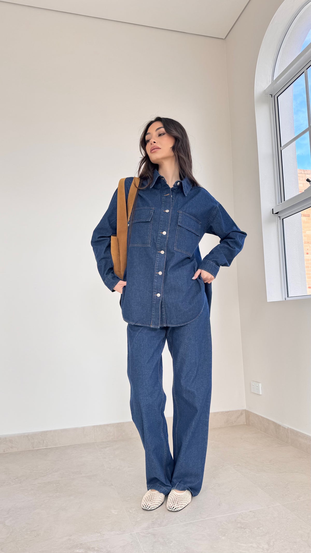 Stylish Denim Set