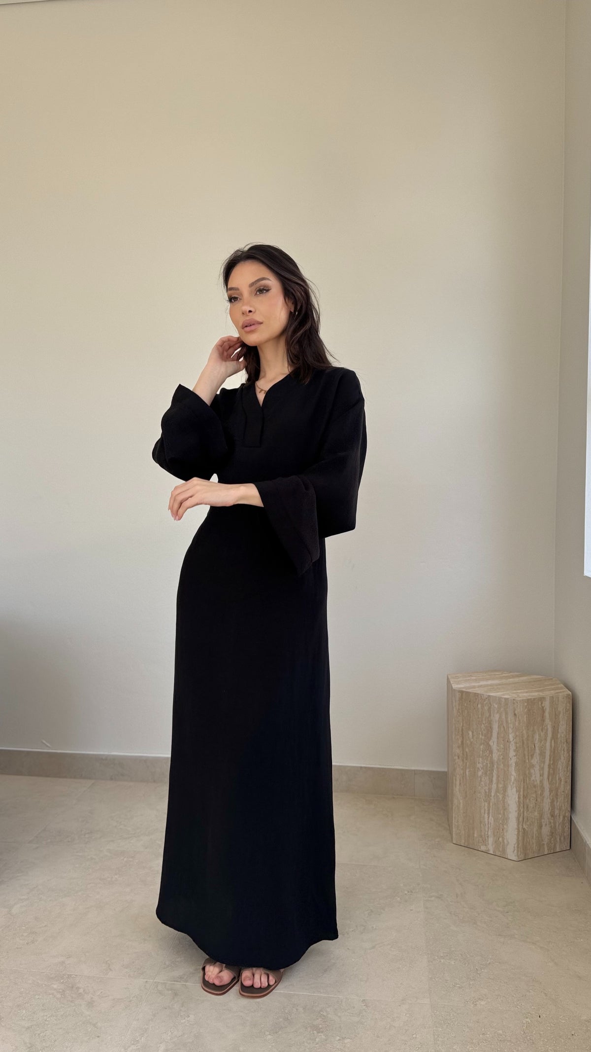 Modest Abaya Dress