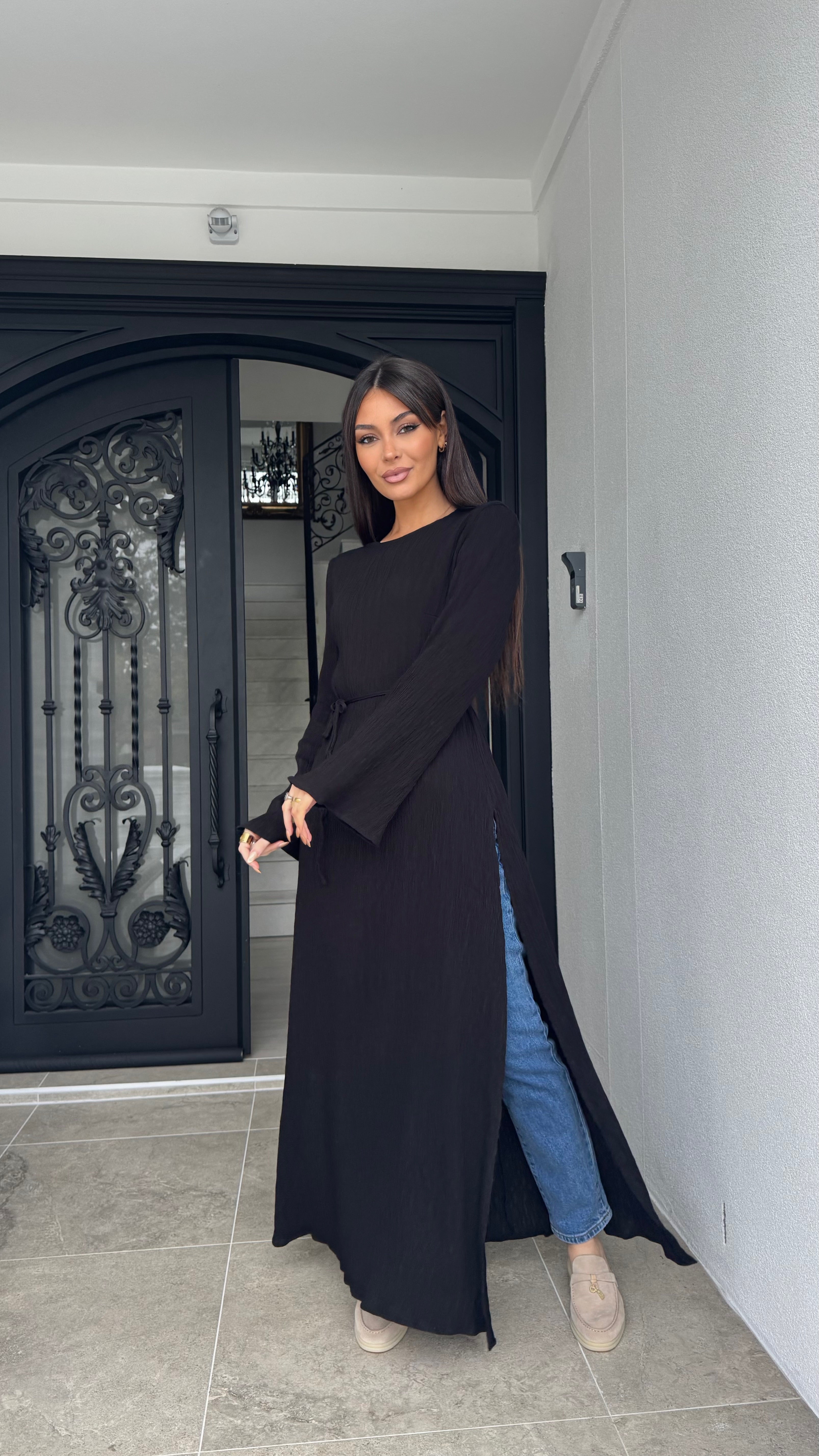 Sophia Split Maxi