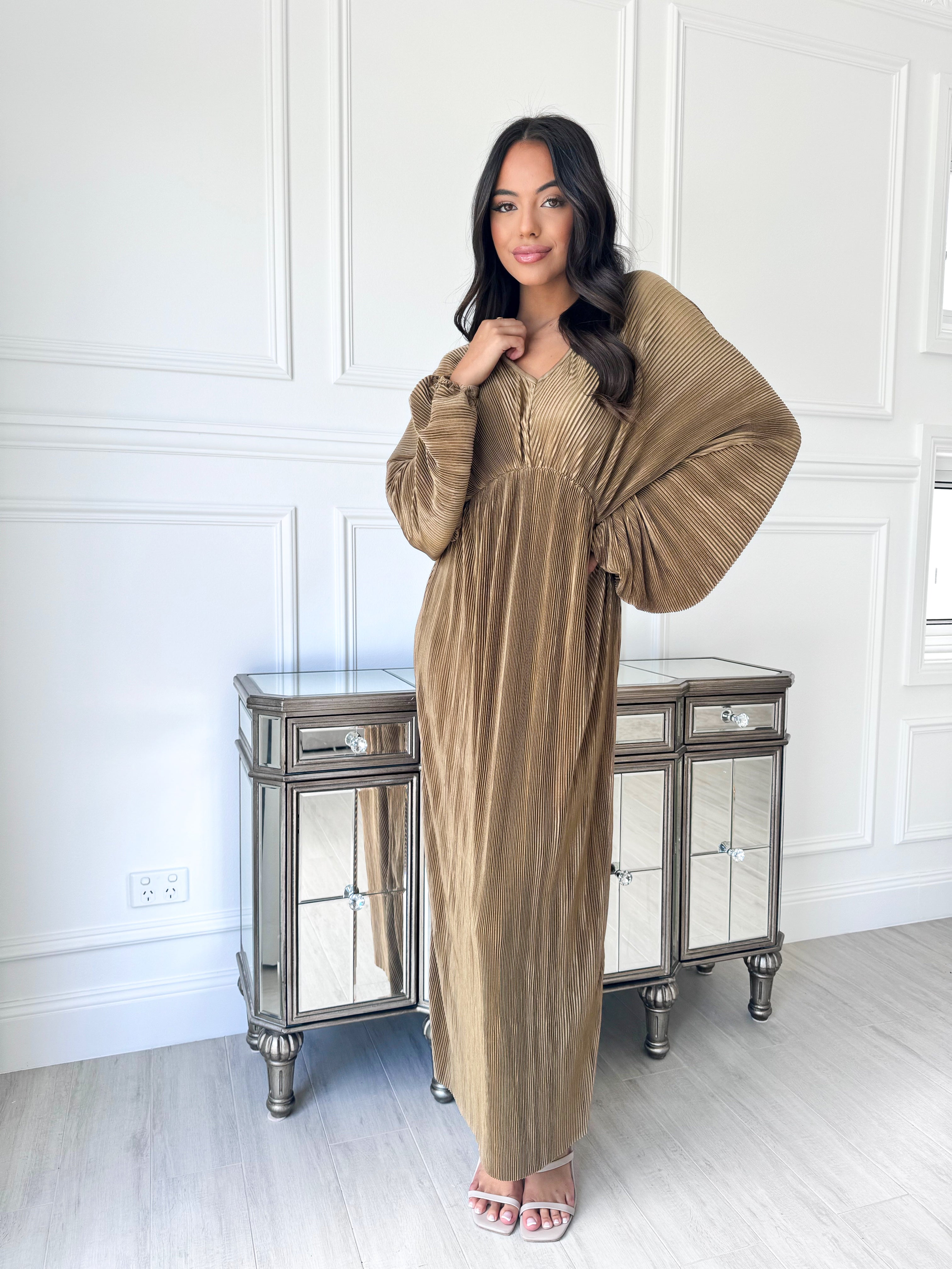 Lady Pleat Dress