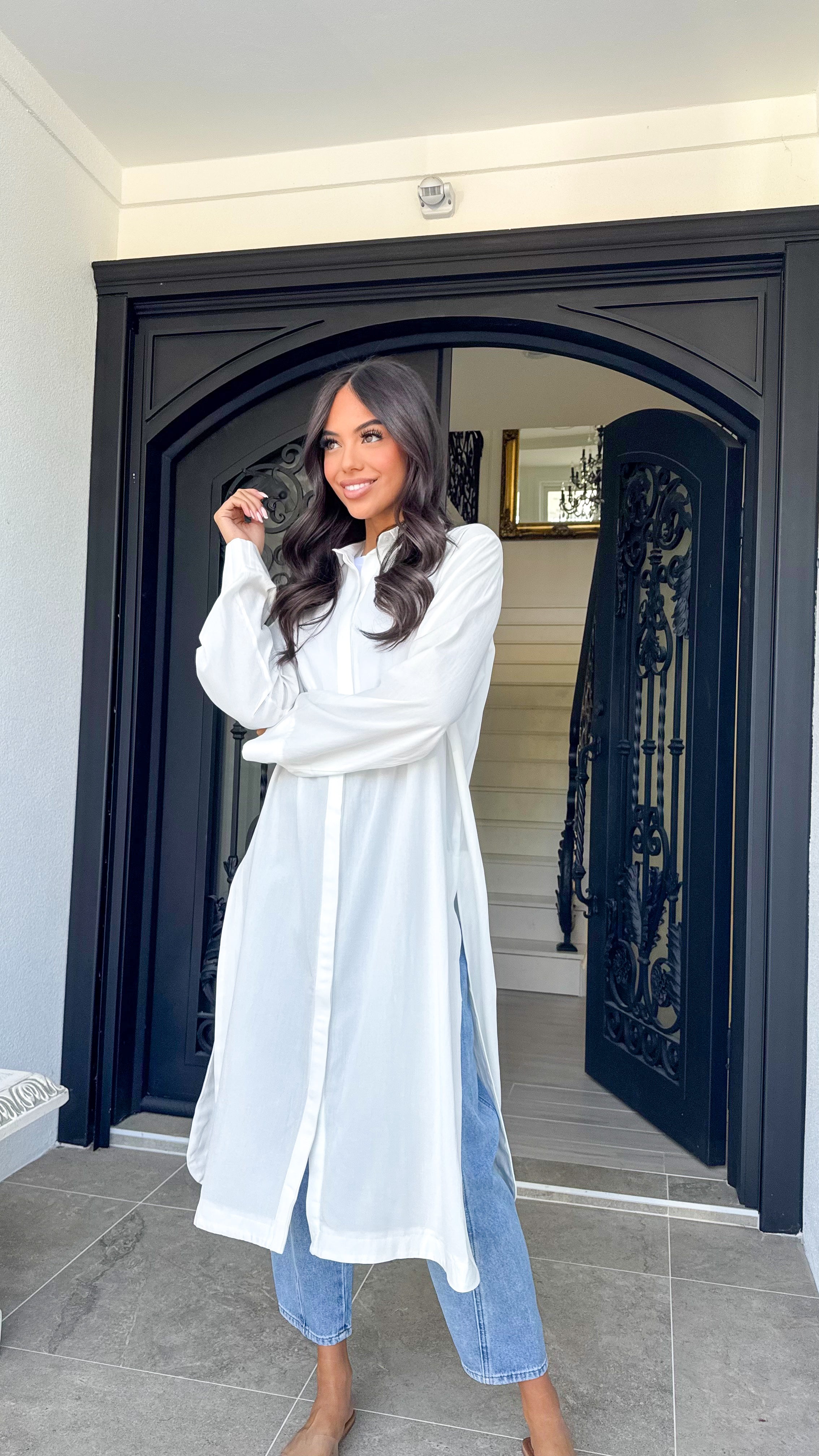 Megan tunic