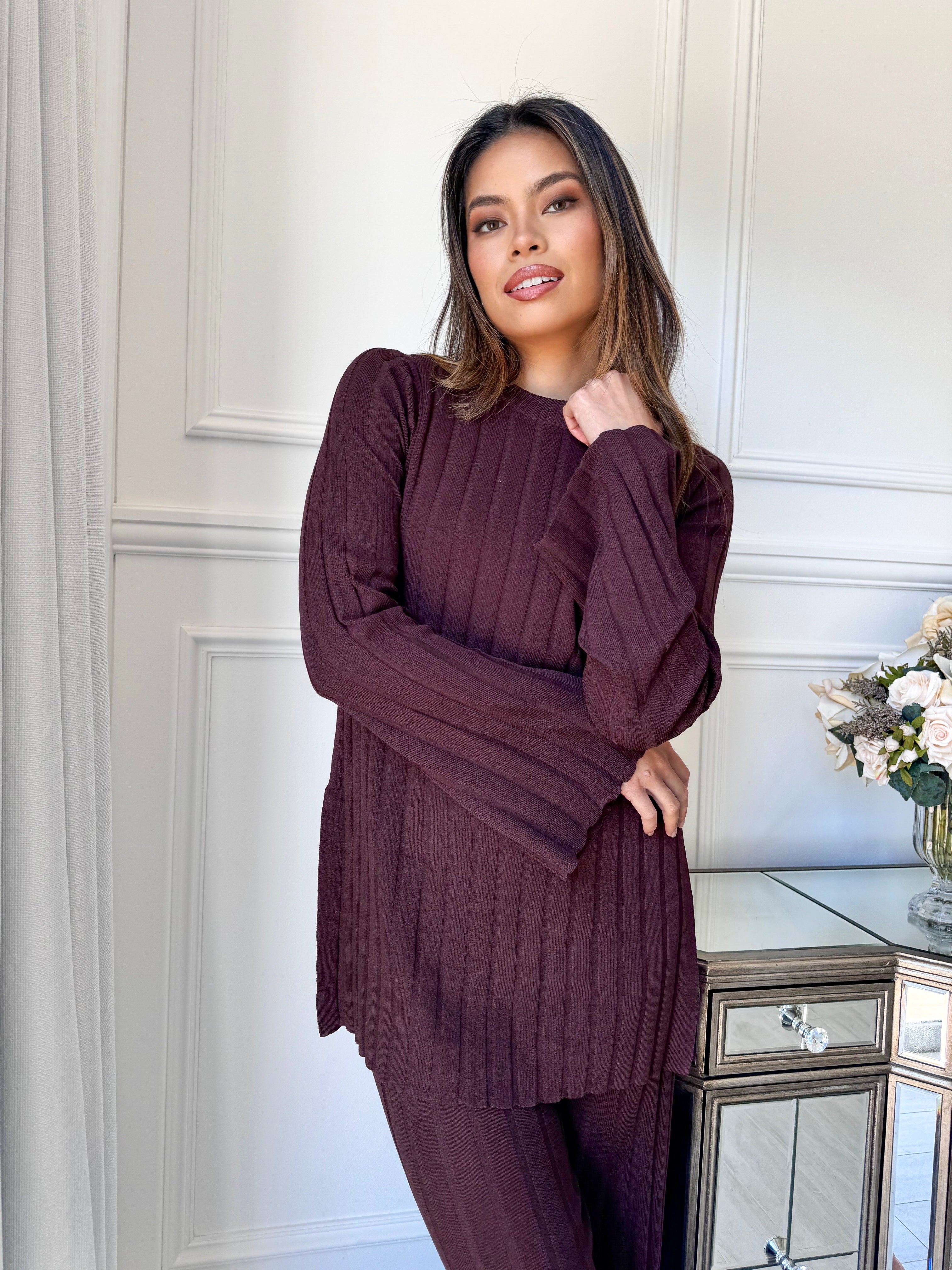 Miorah Knit Set
