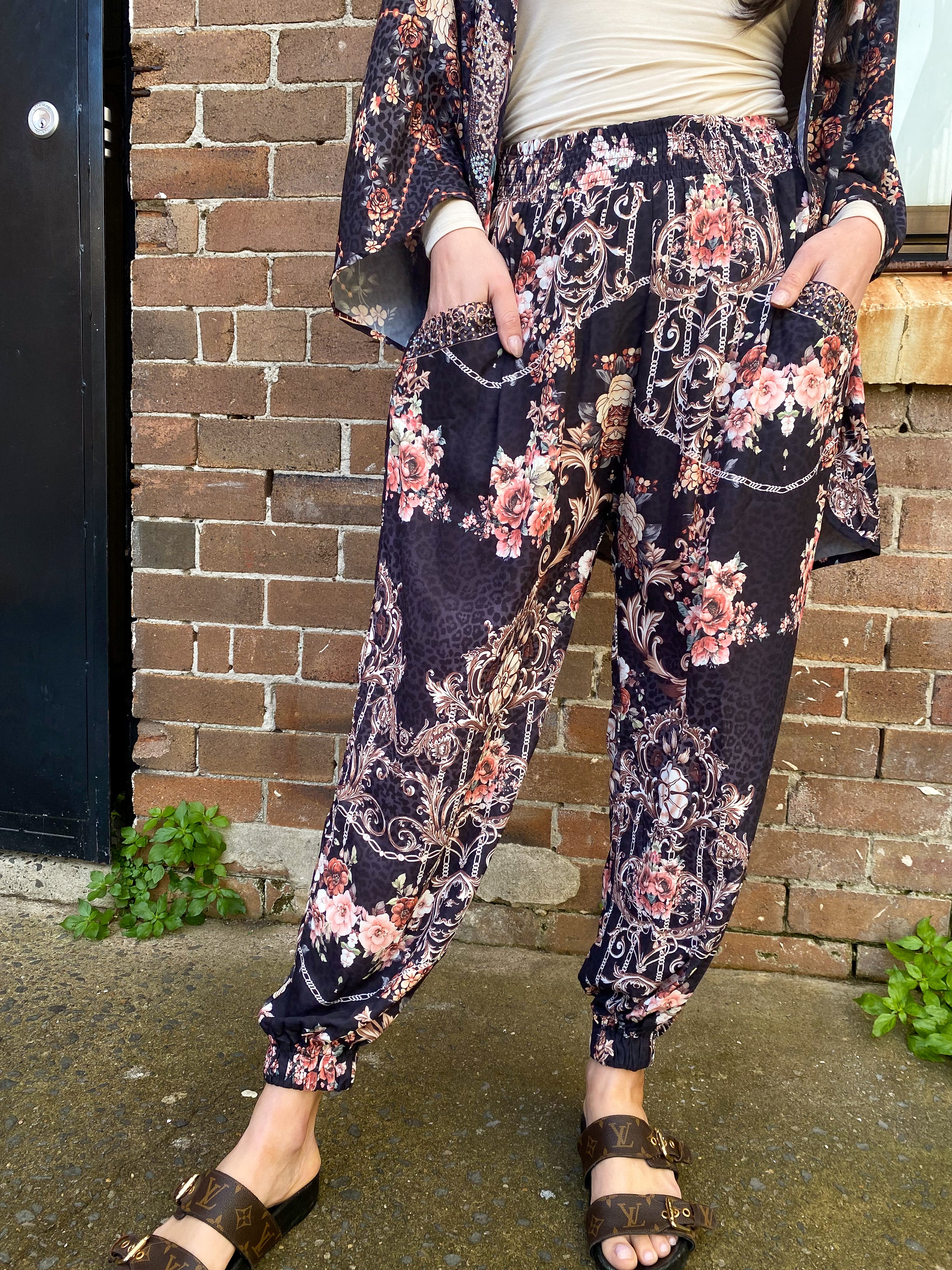 Lamour Rose pants