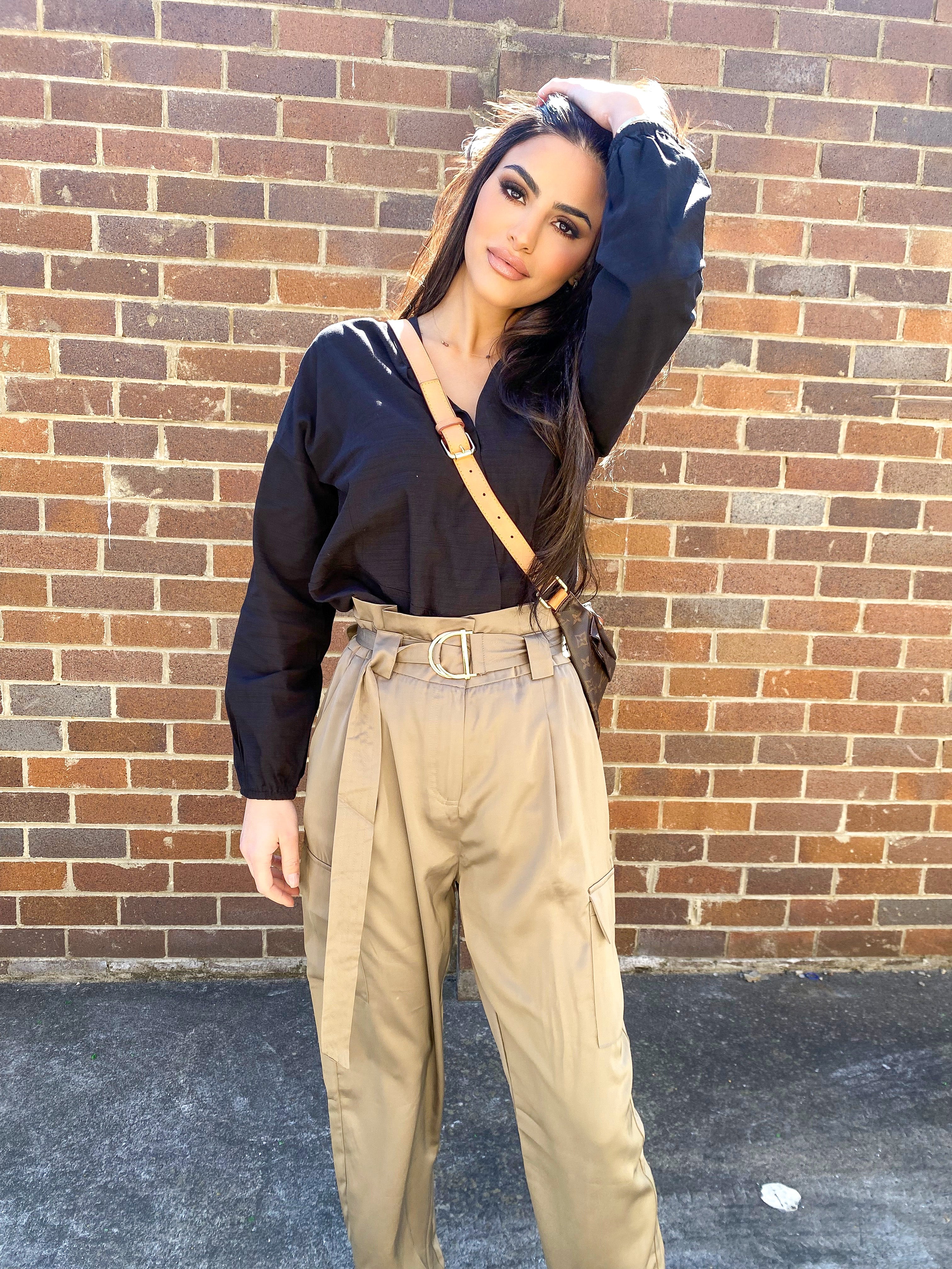 Highrise Cargo Pant