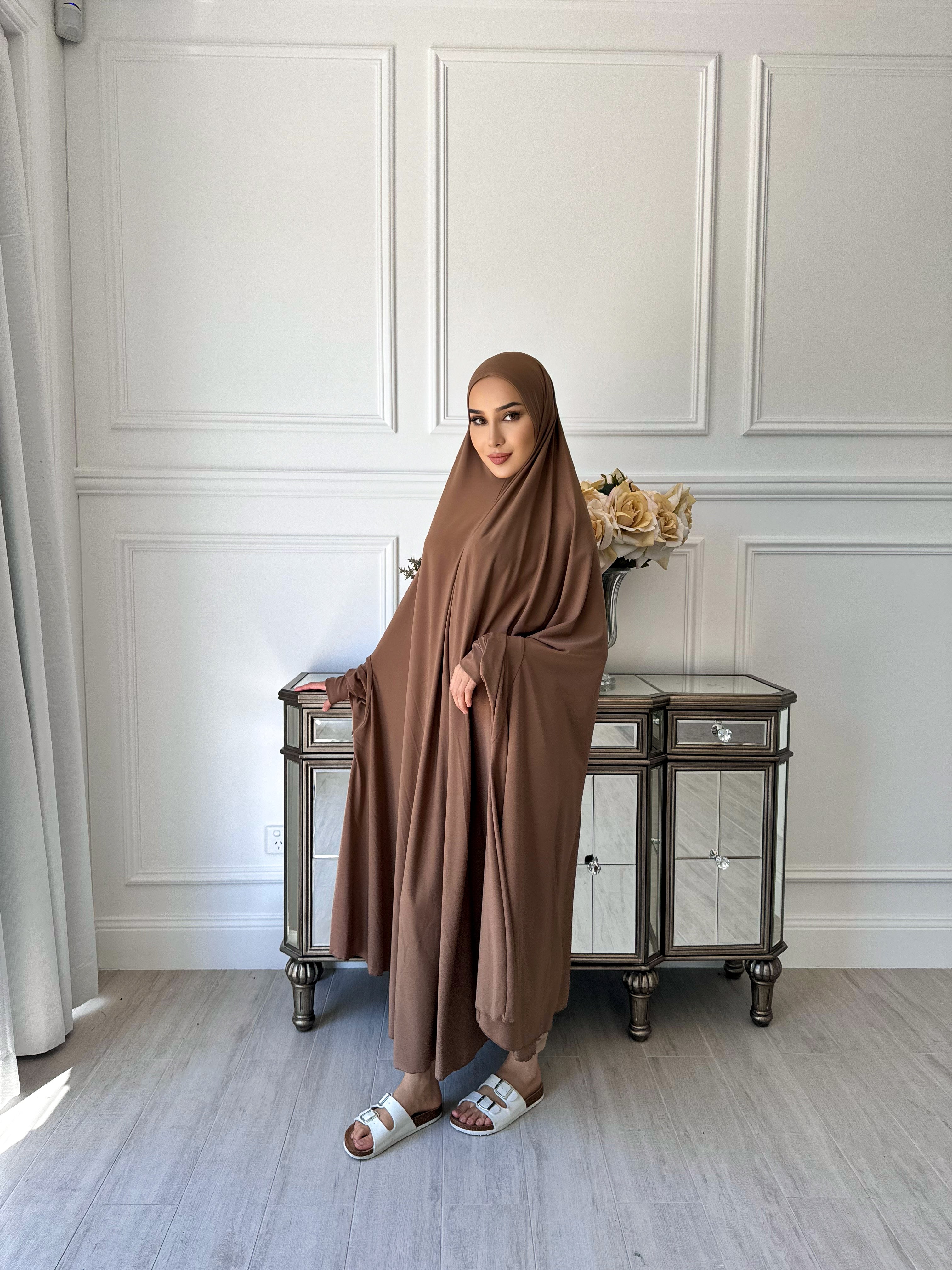 Calf Length Jilbab