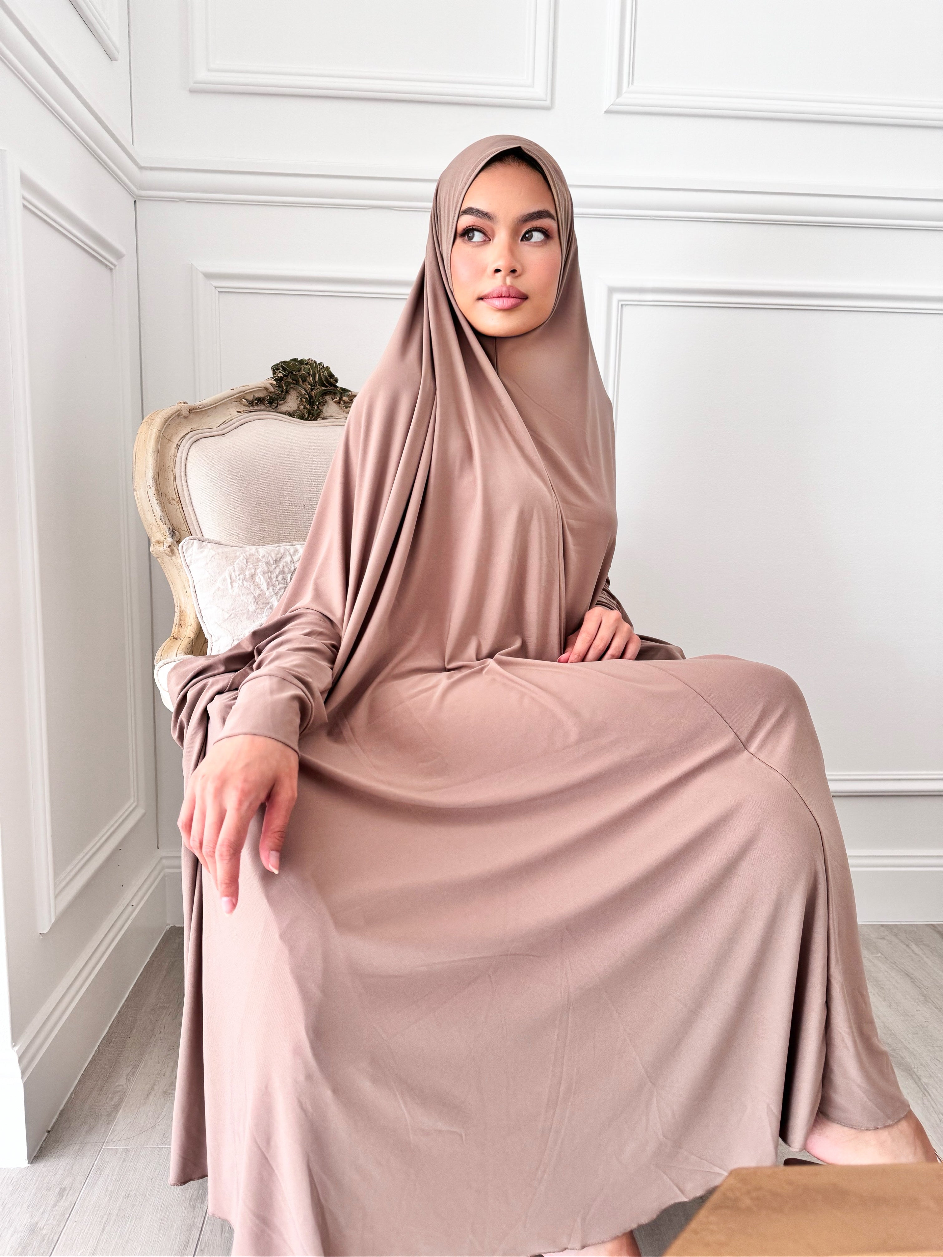 Calf Length Jilbab