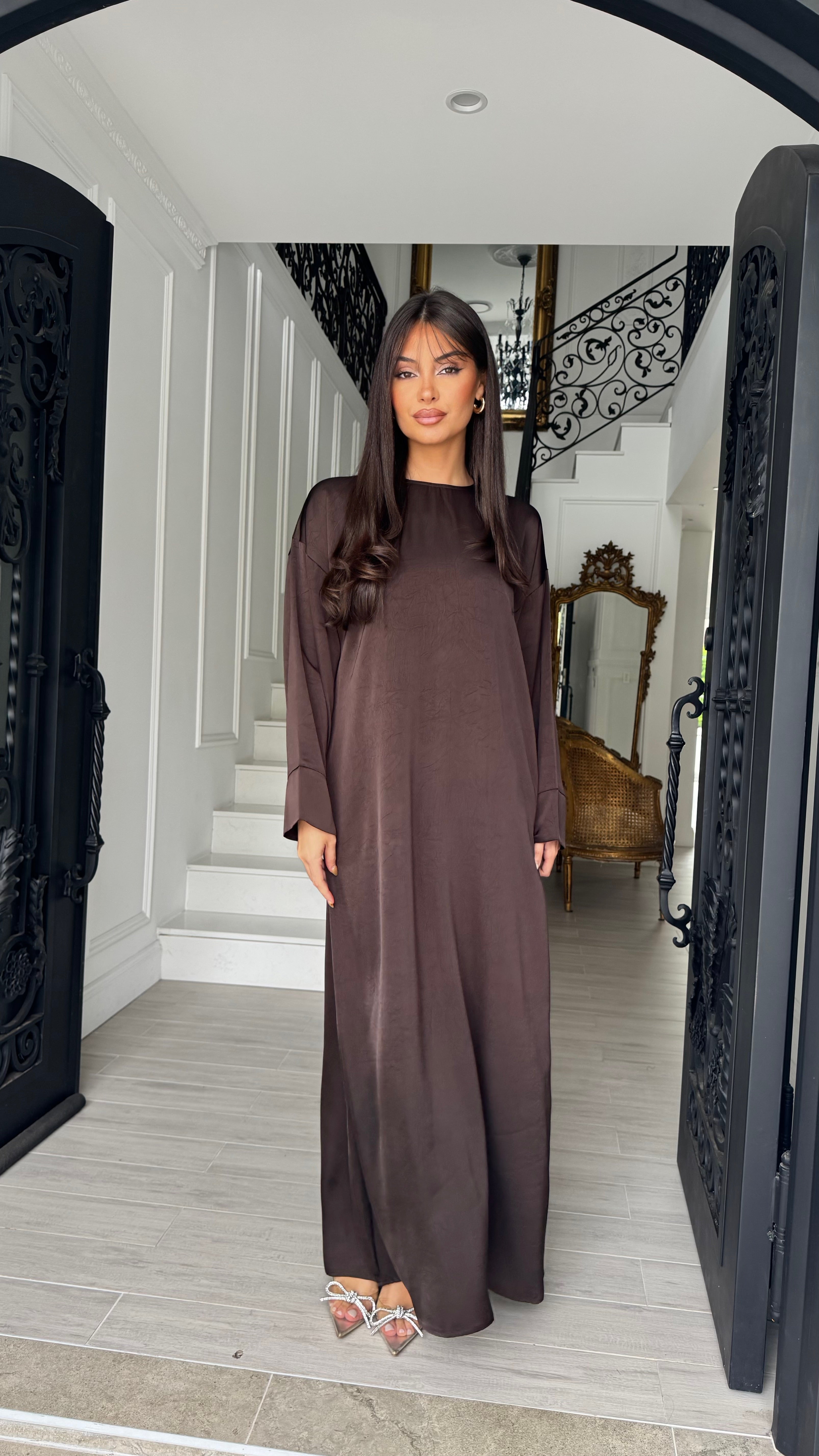 Alira Satin Abaya