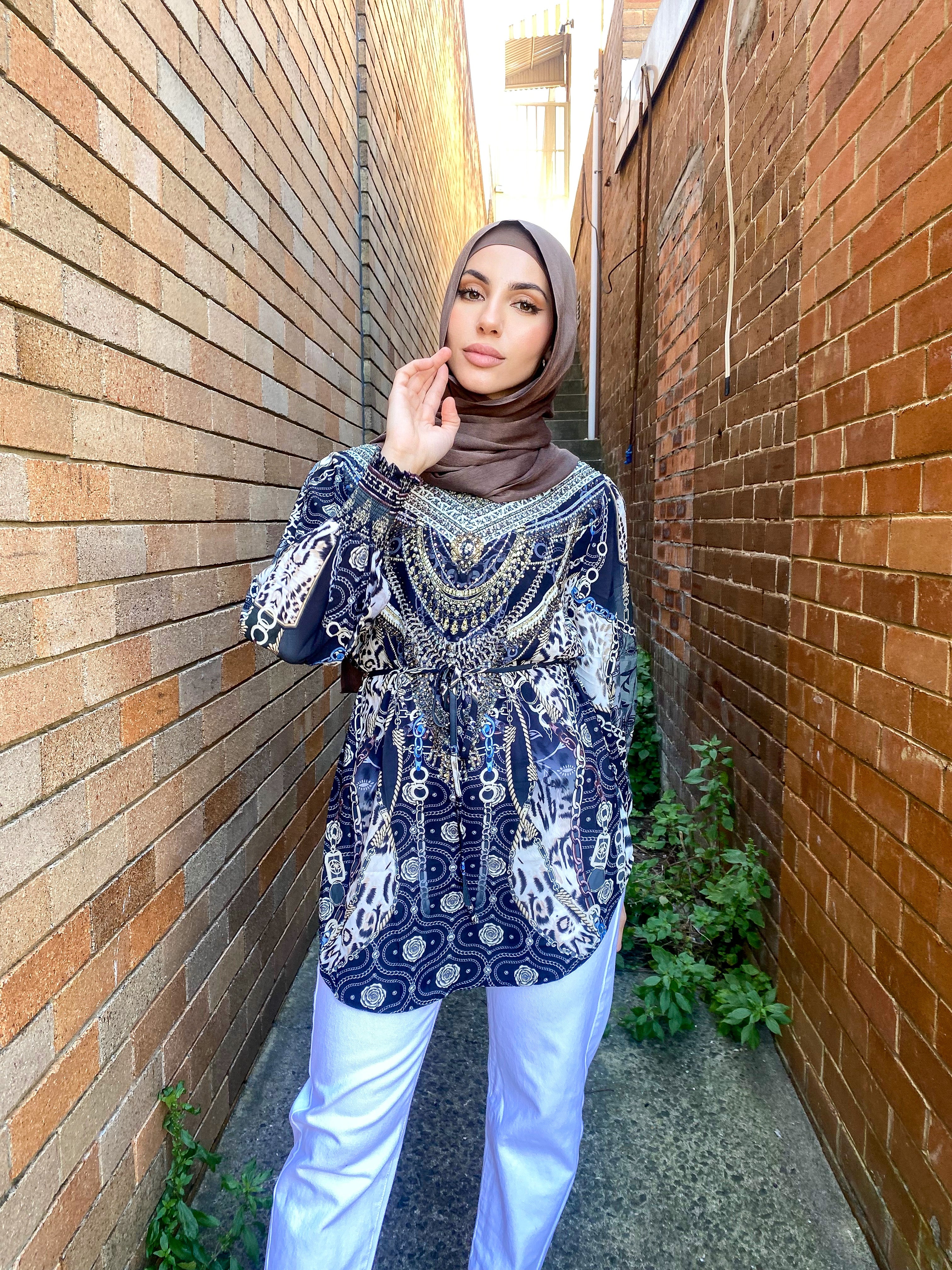 Midnight Blue Tunic