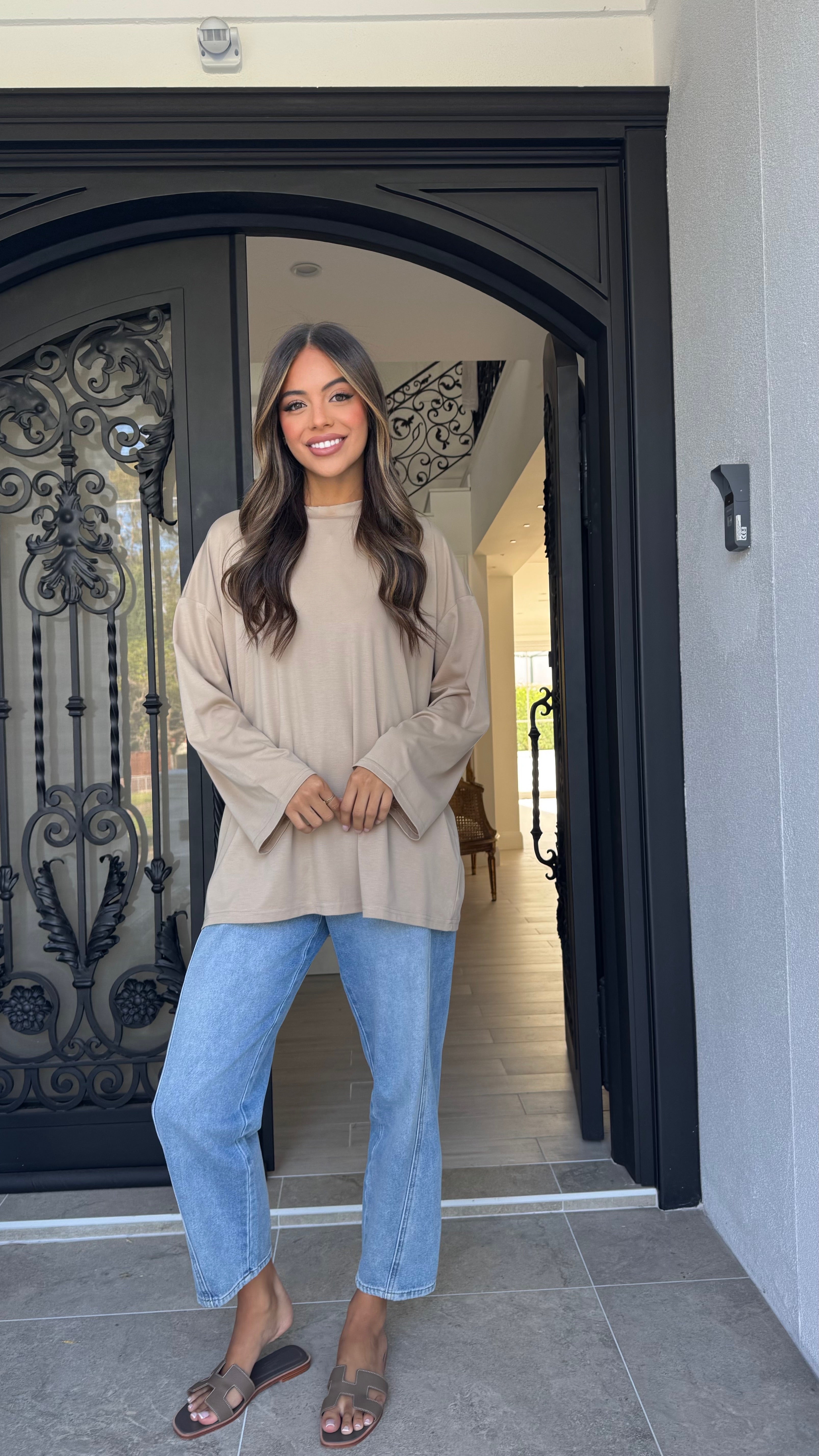 Essential long sleeve tee