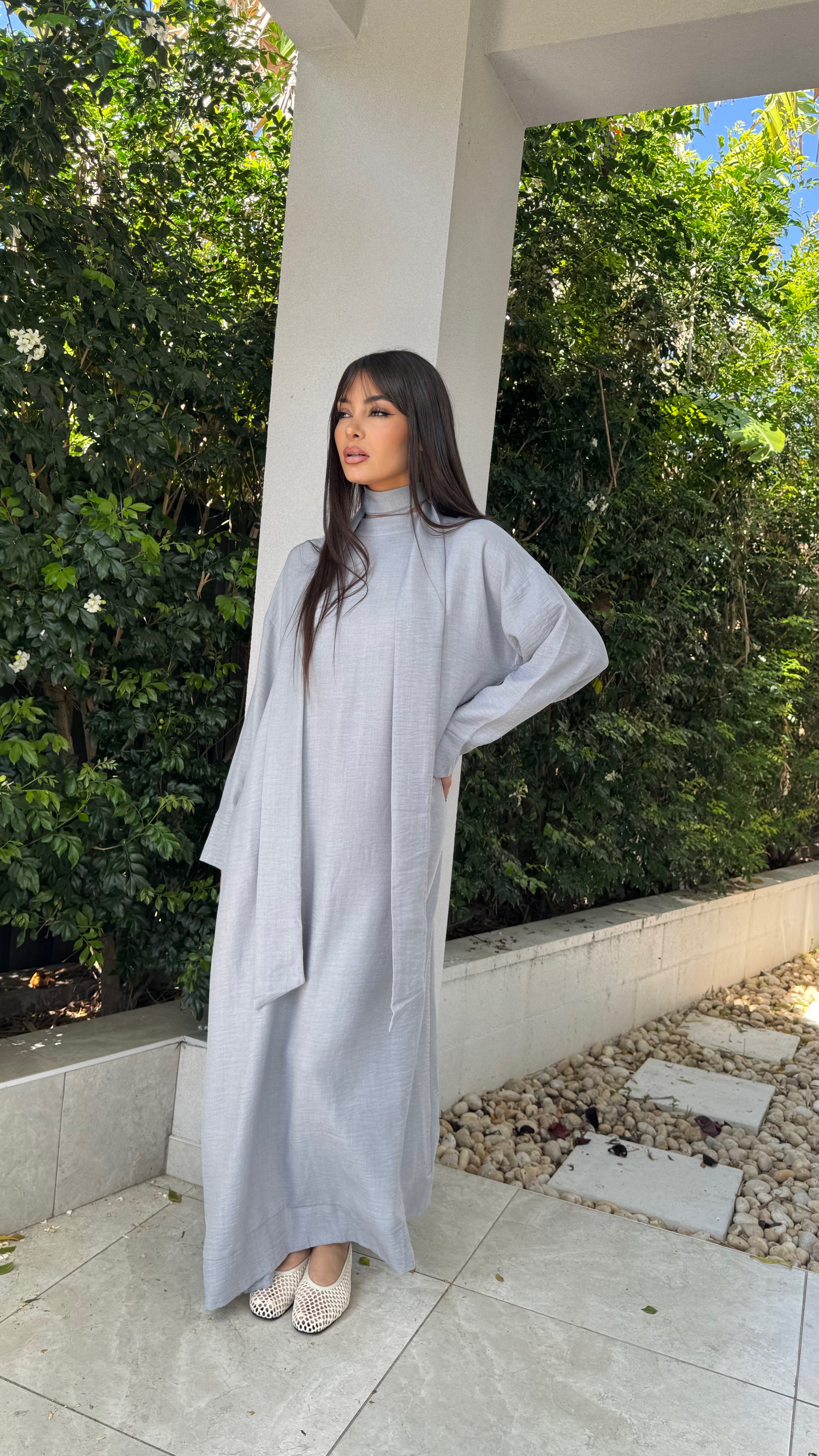 Abaya Relaxed Maxi