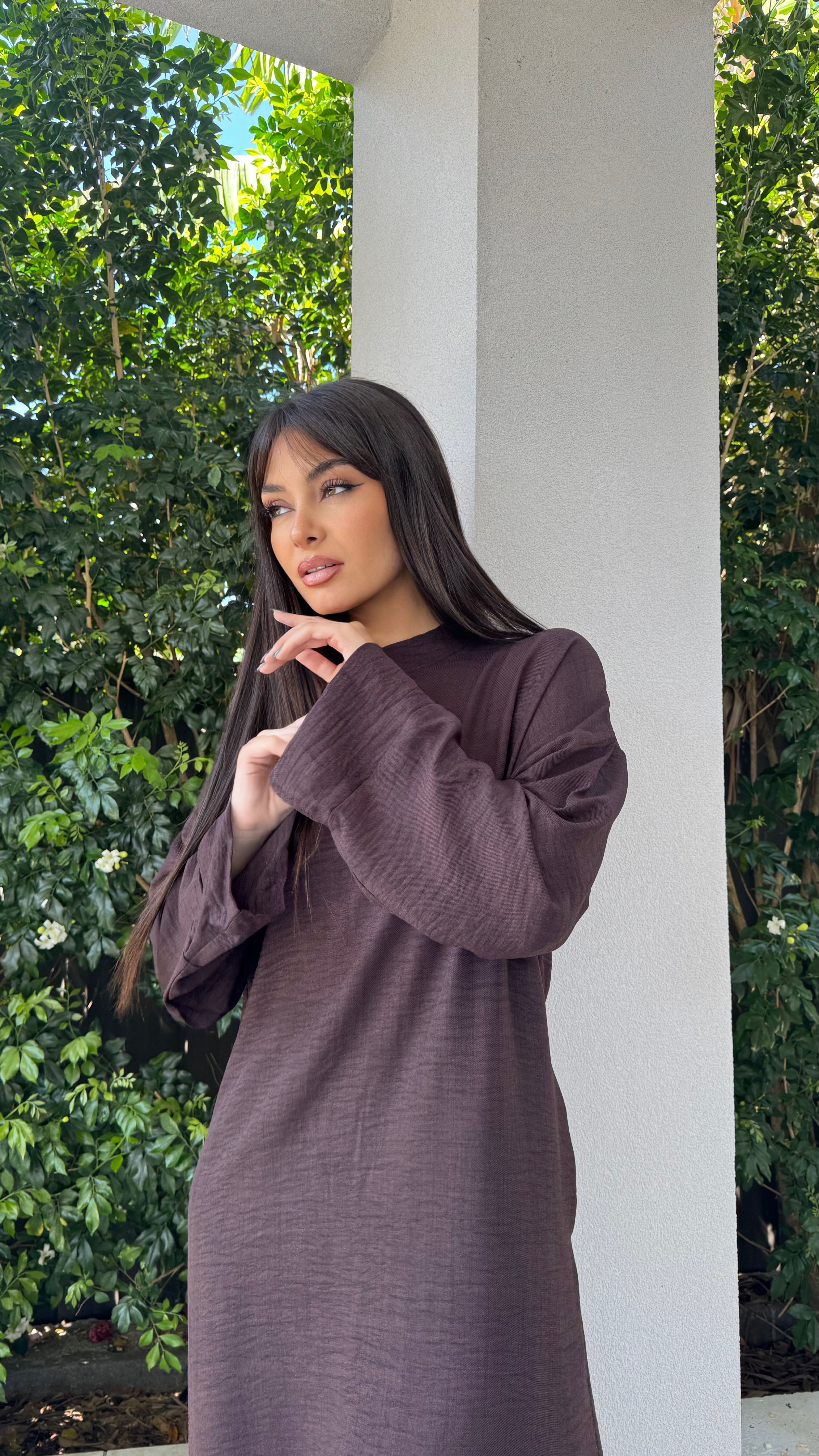 Abaya Relaxed Maxi