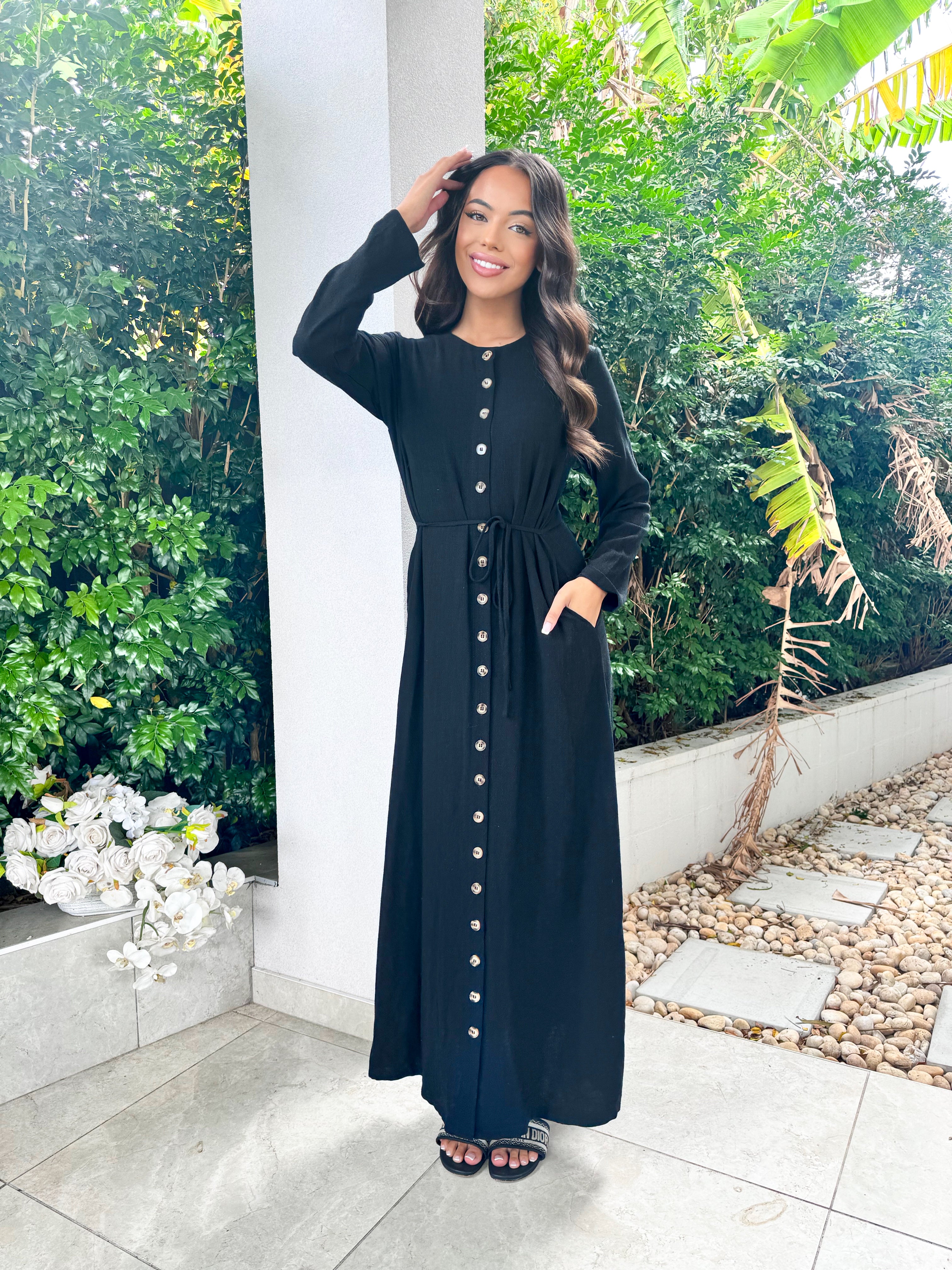 Lulu Linen Maxi