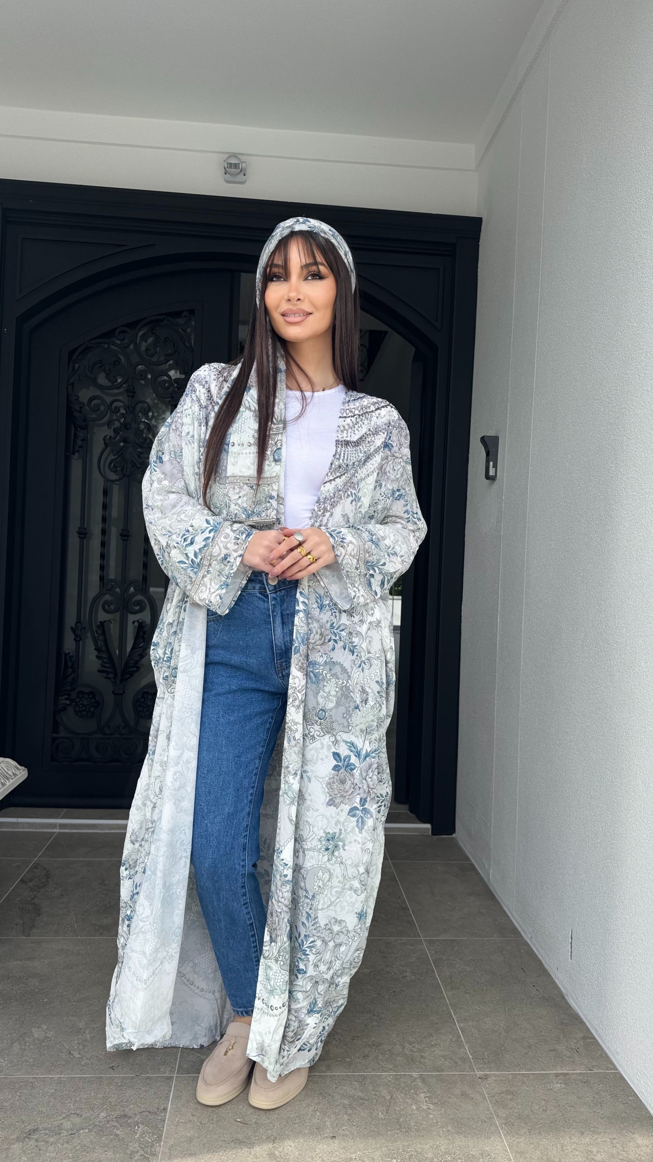 Blue rose Cape