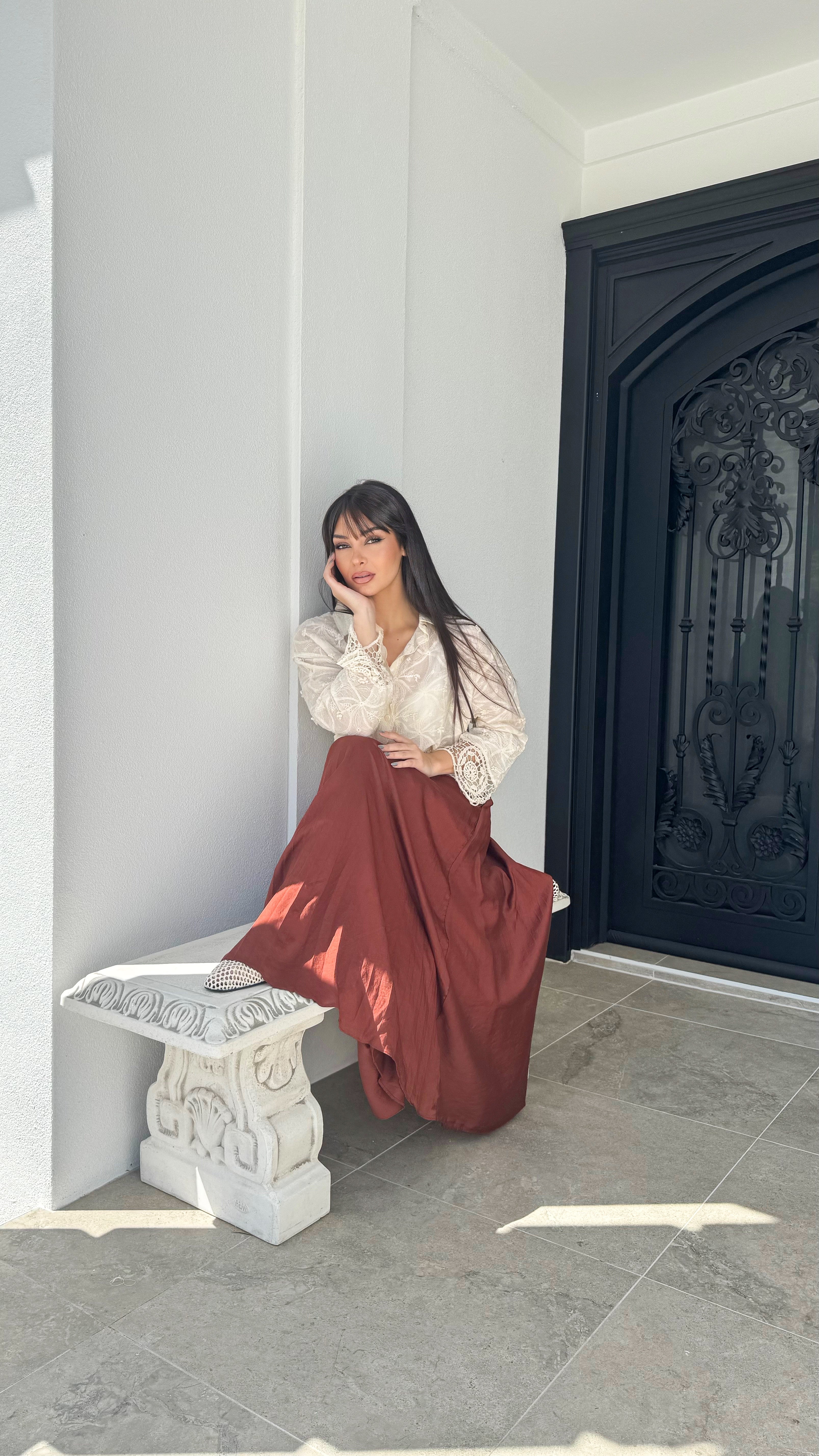 Aline Maxi Skirt