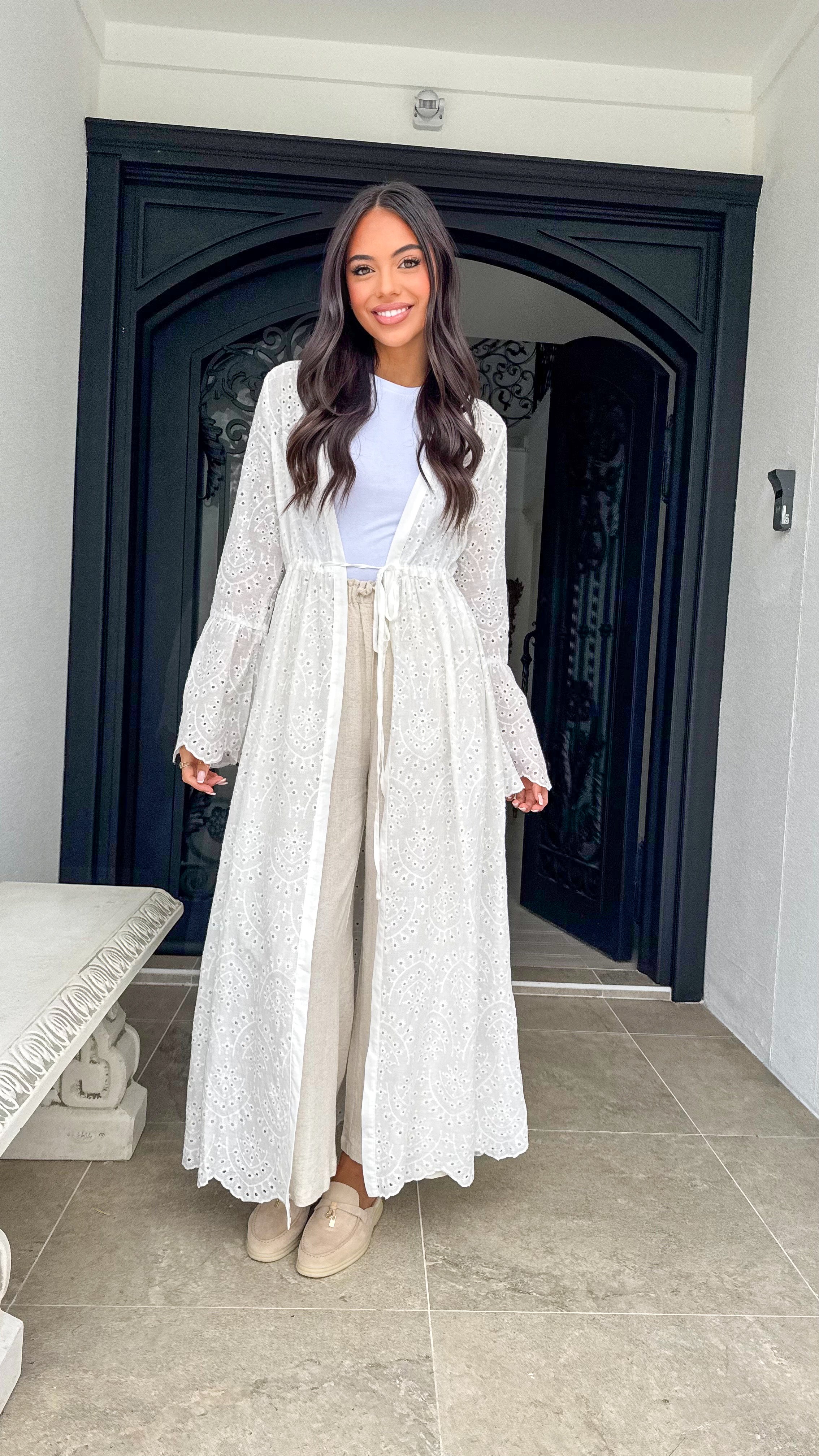 Crochet Cape