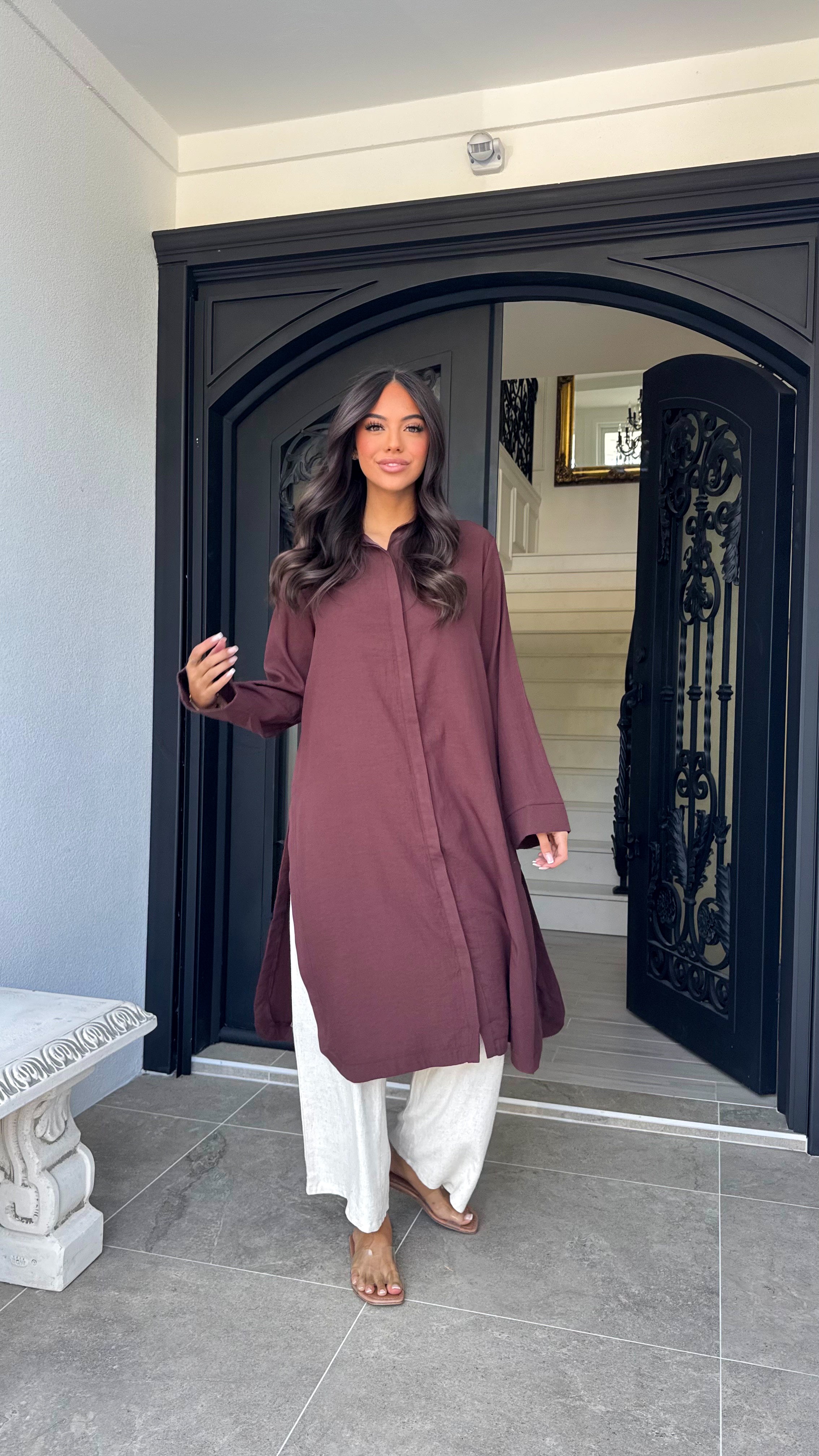 Megan tunic