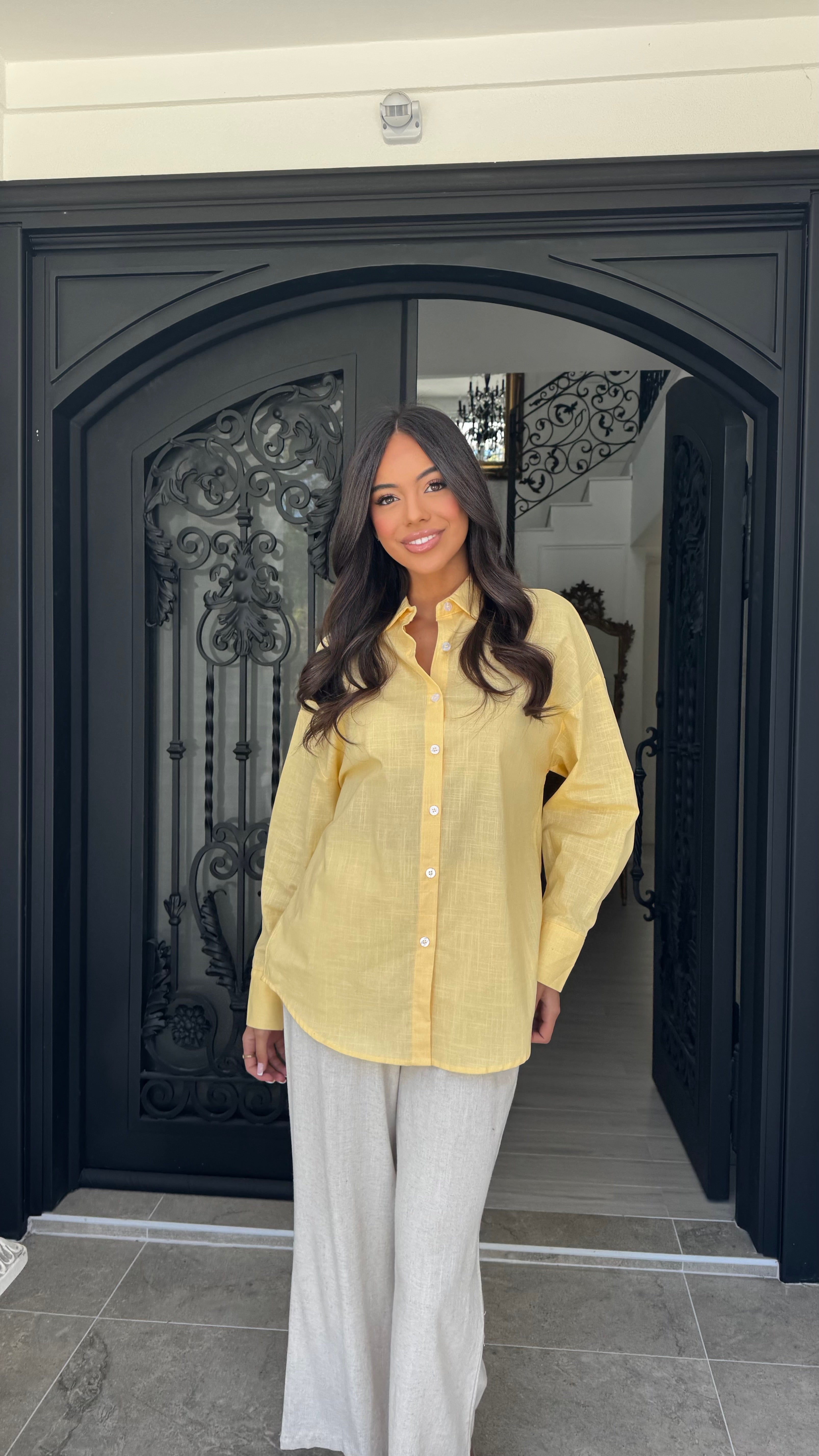 Relaxed Cotton Shirt