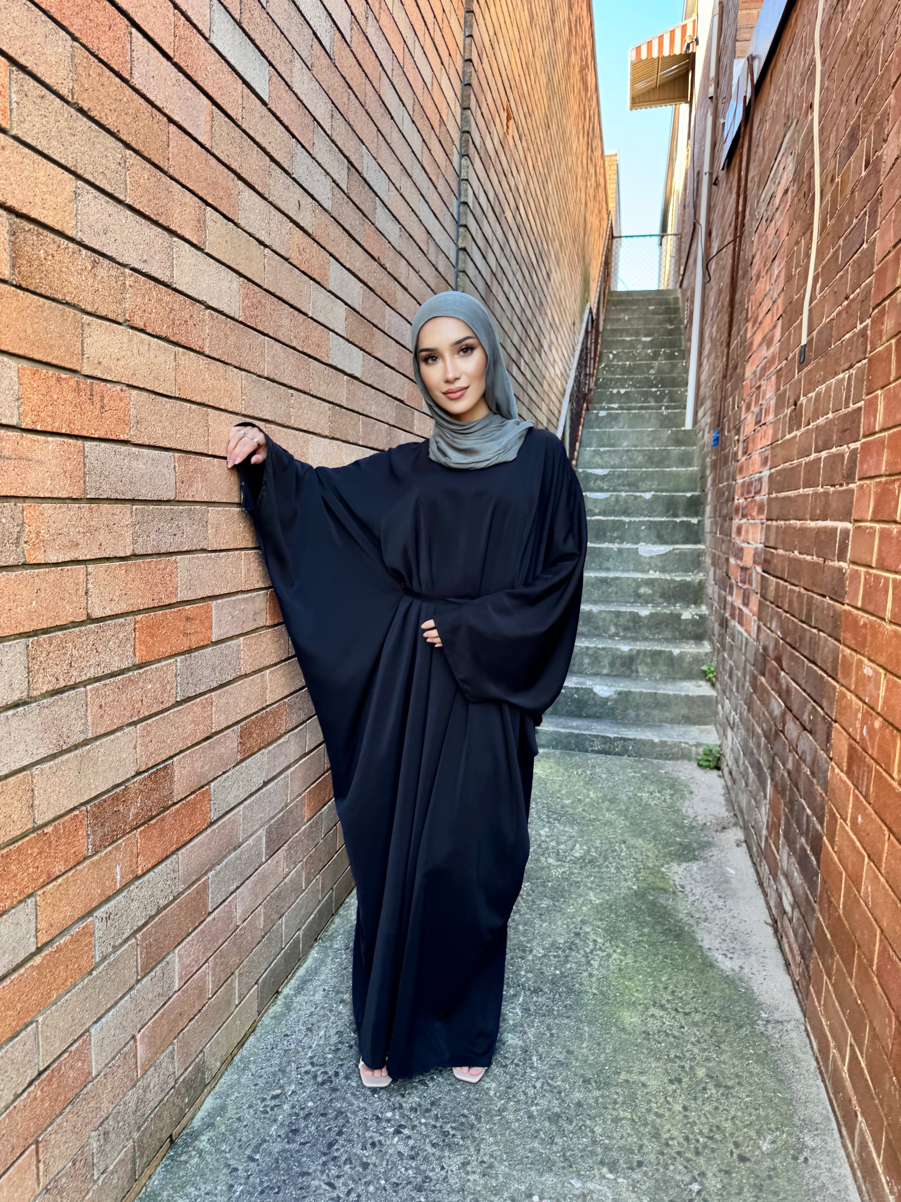 Butterfly Abaya Cape