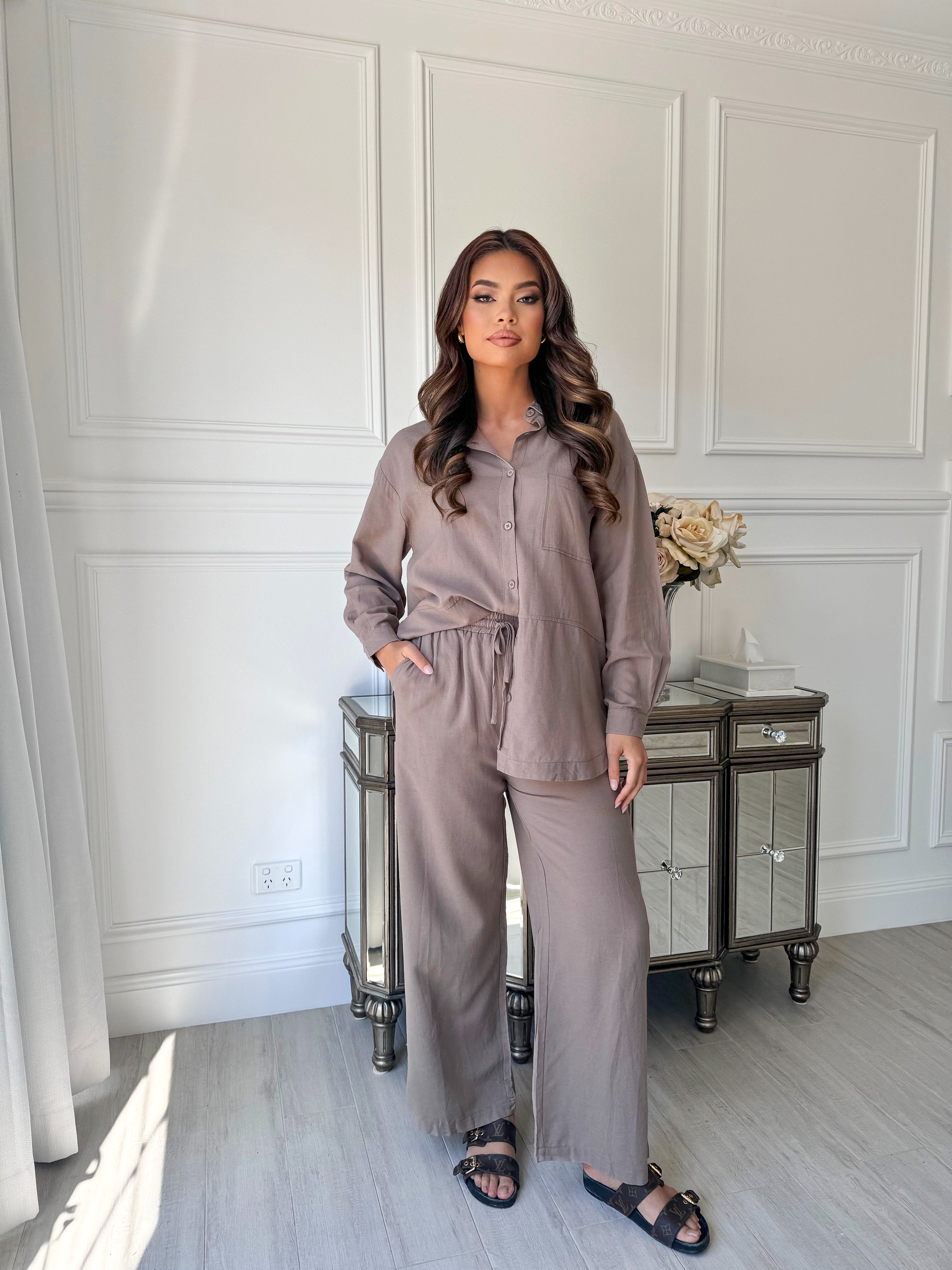 Spring Linen set