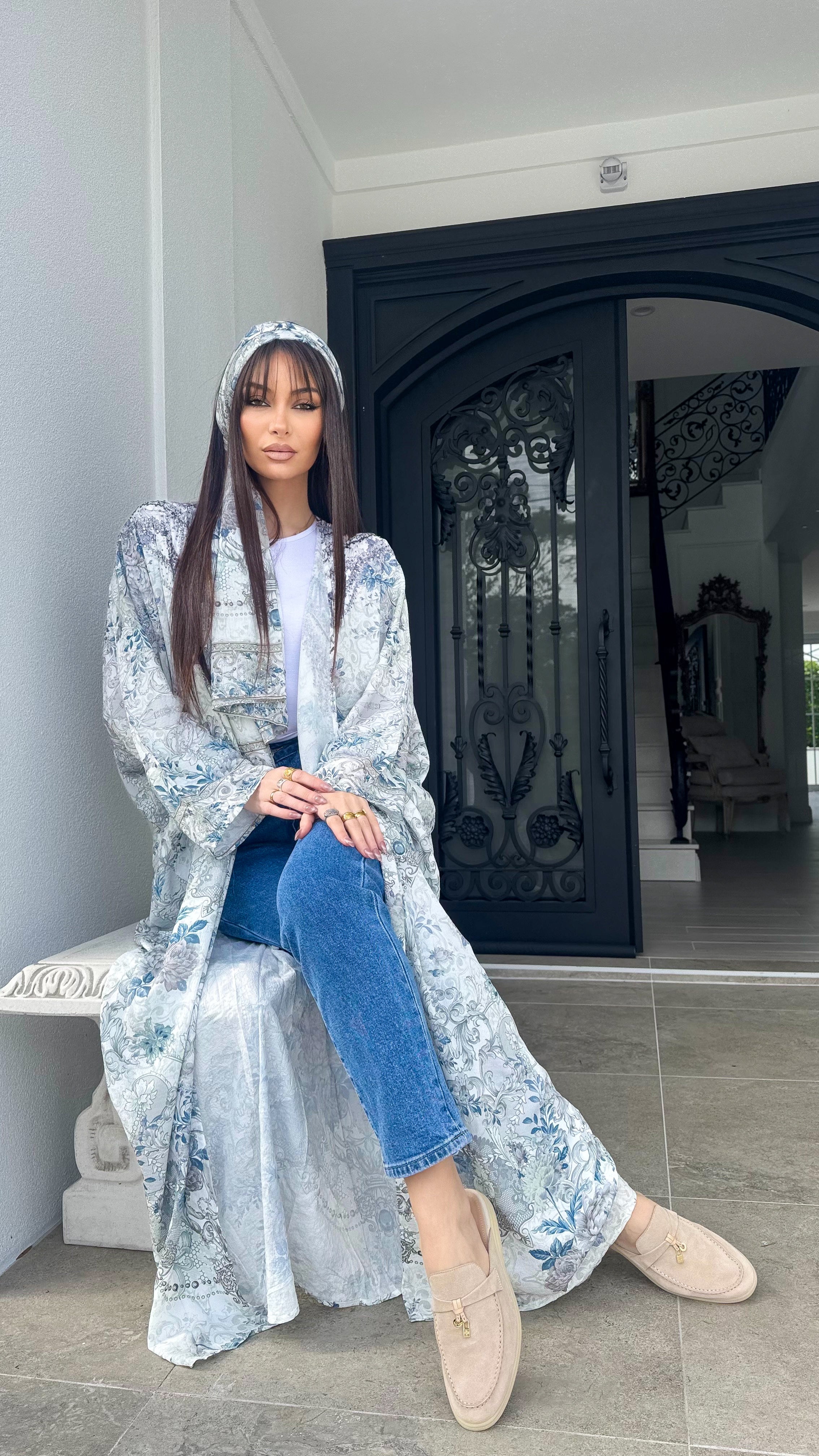 Blue rose Cape