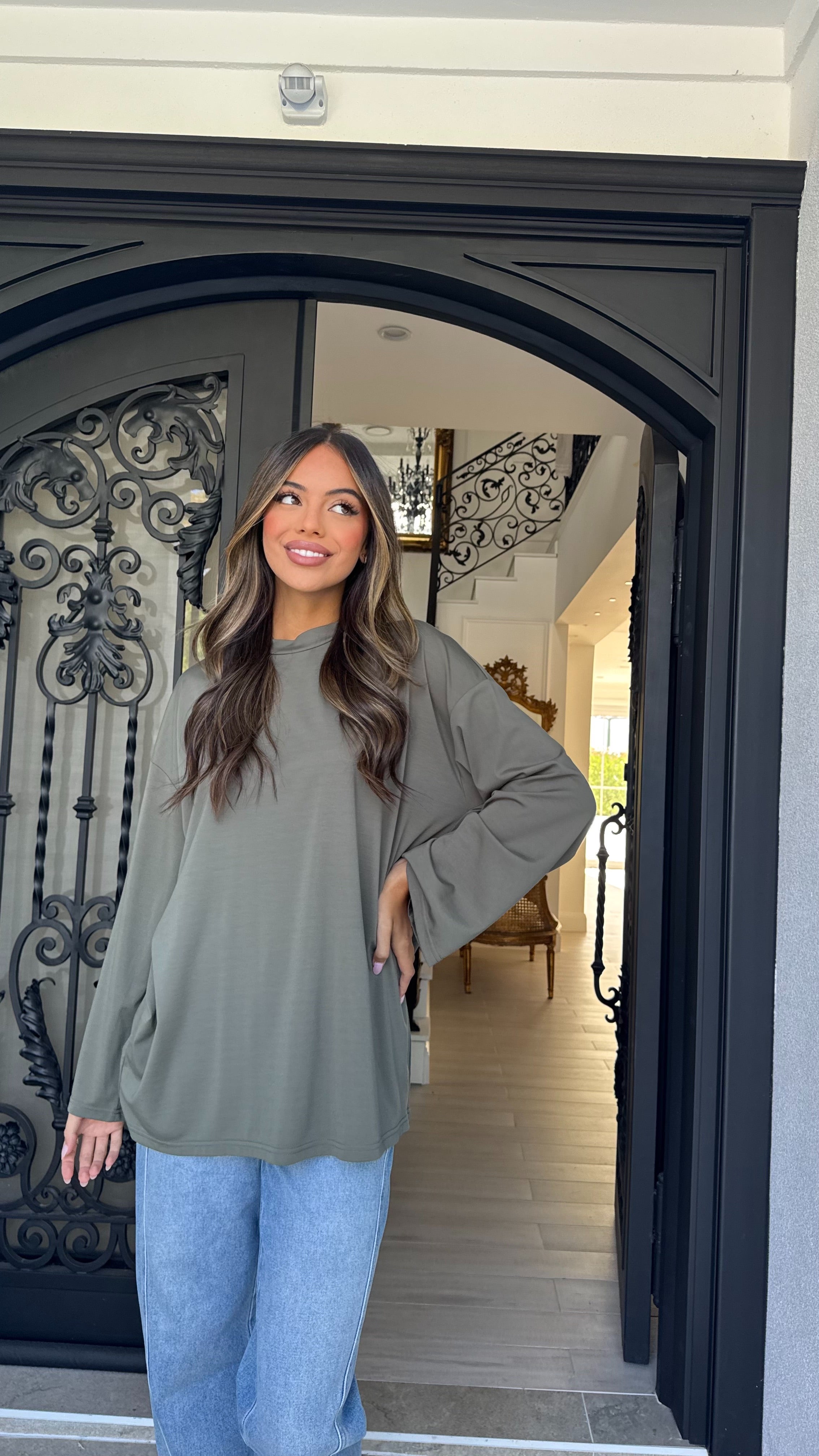 Essential long sleeve tee