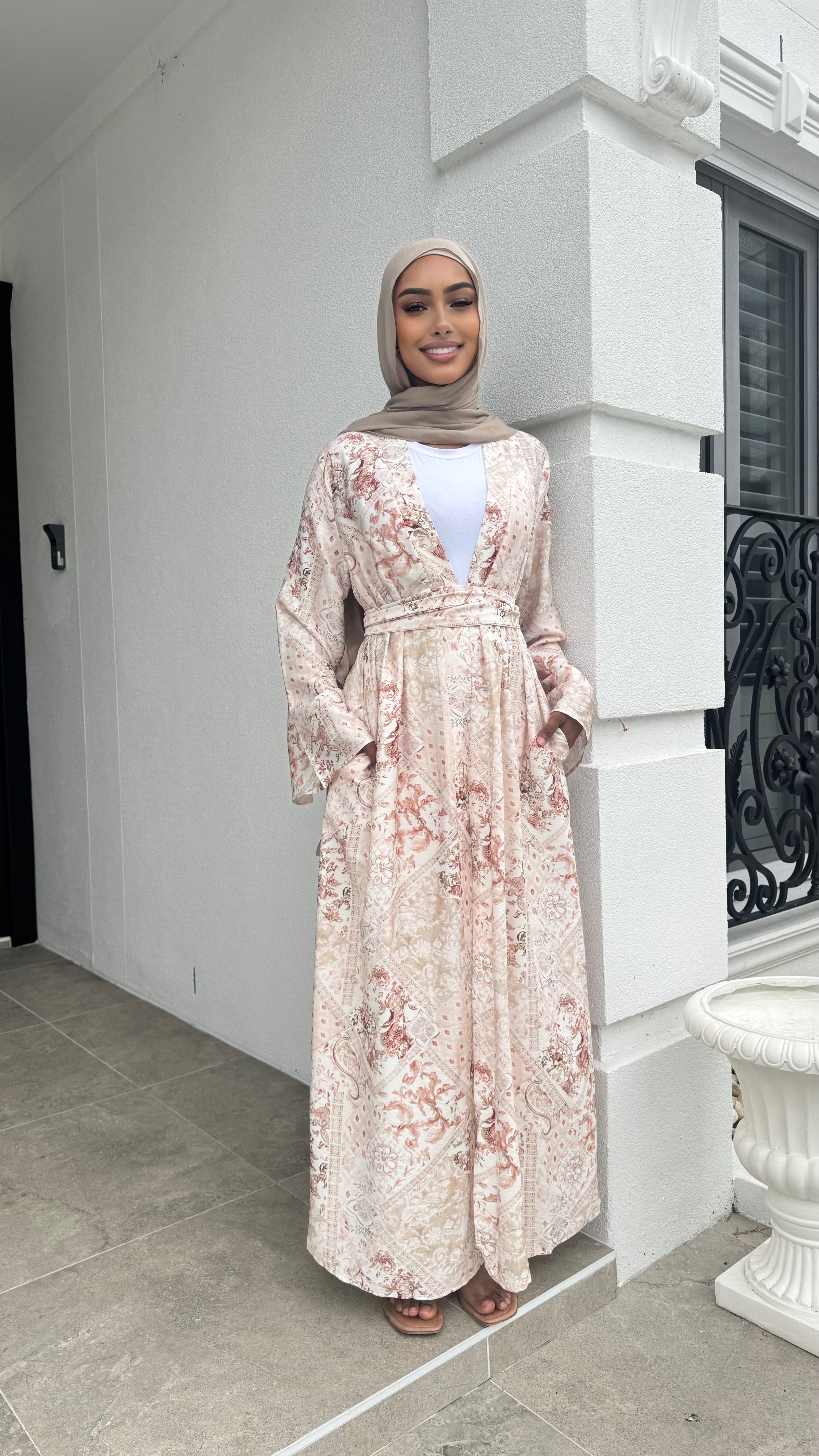Peach Garden Cape