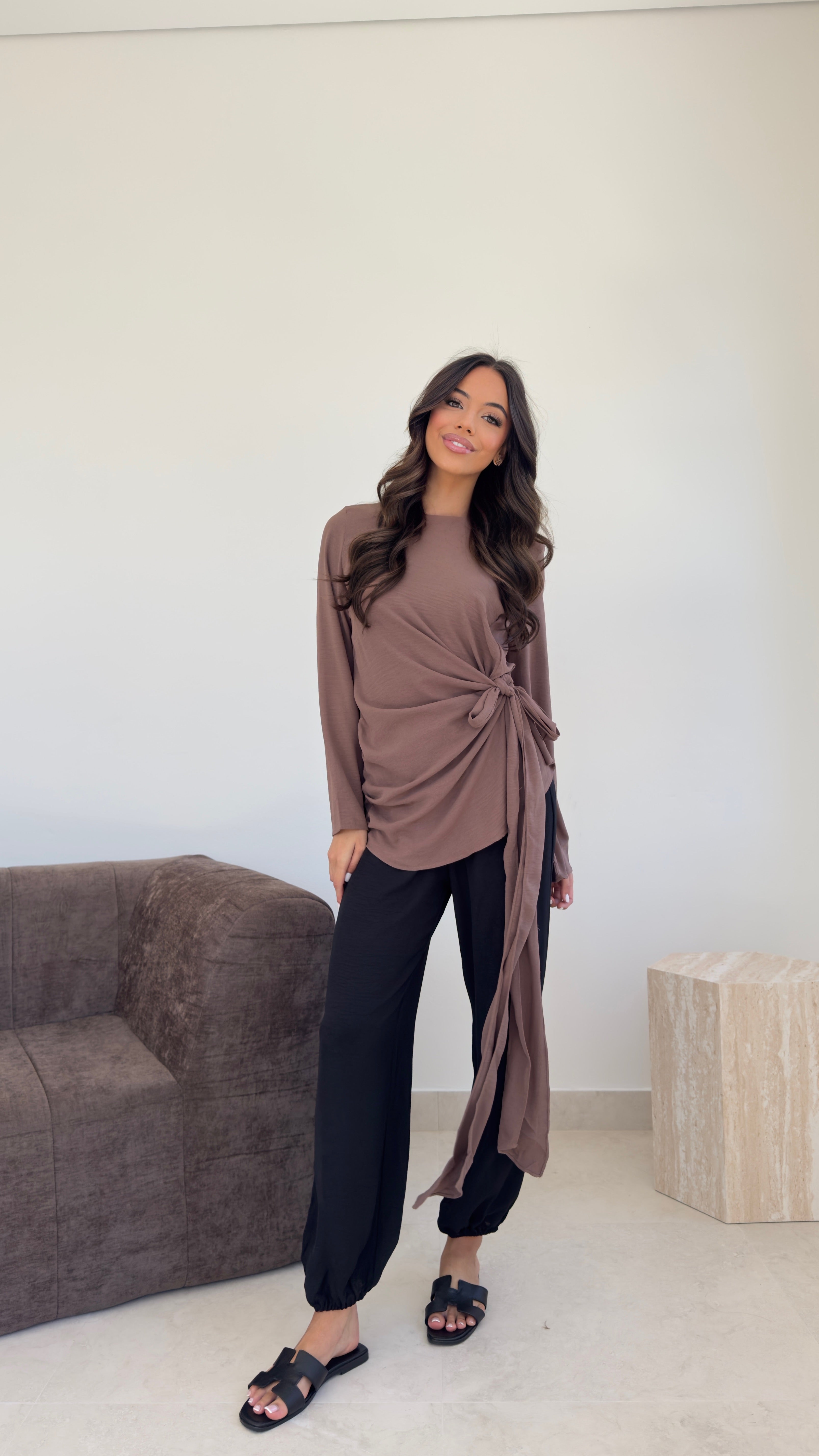 Drape top