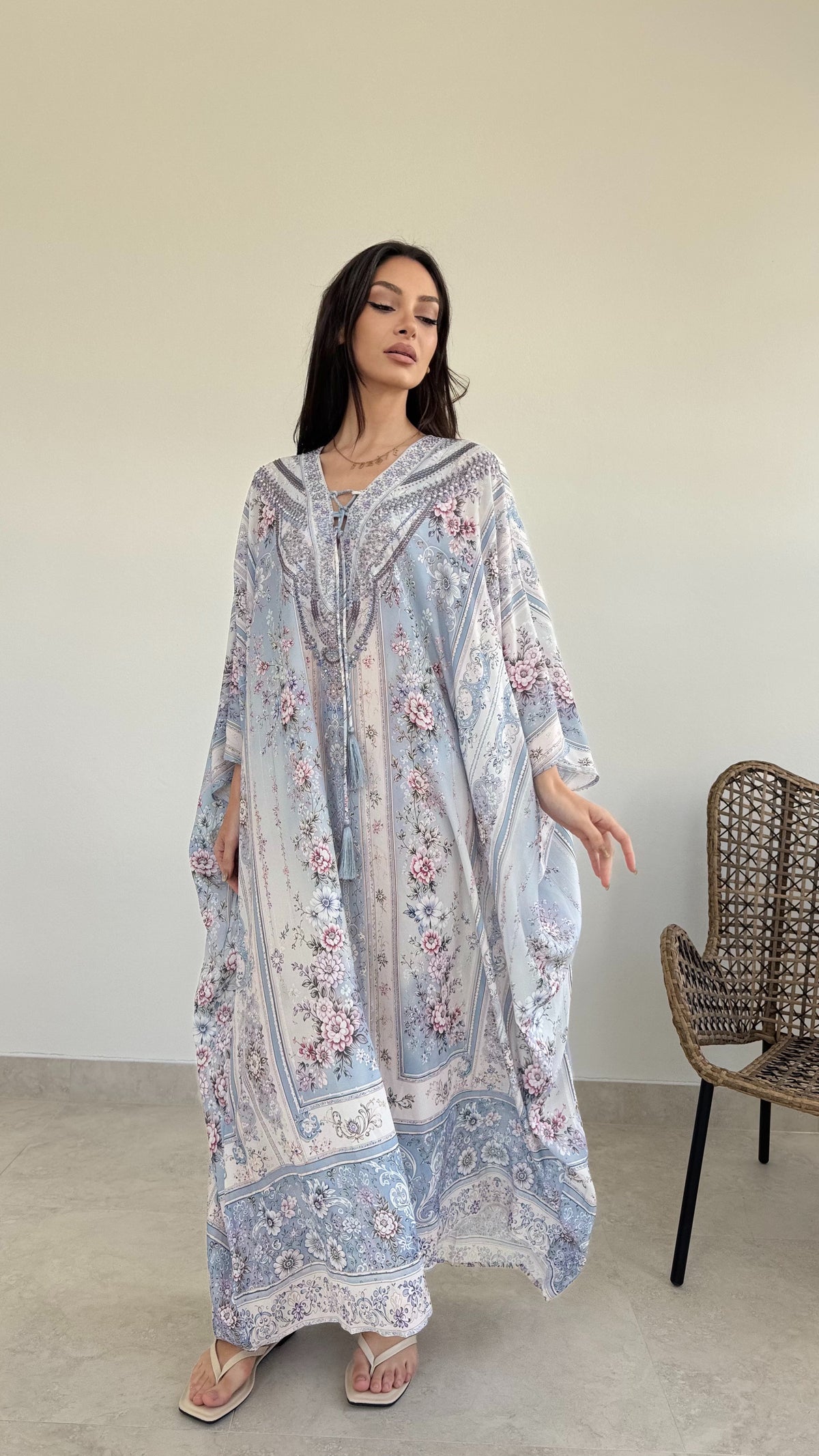 Vintage Rose kaftan