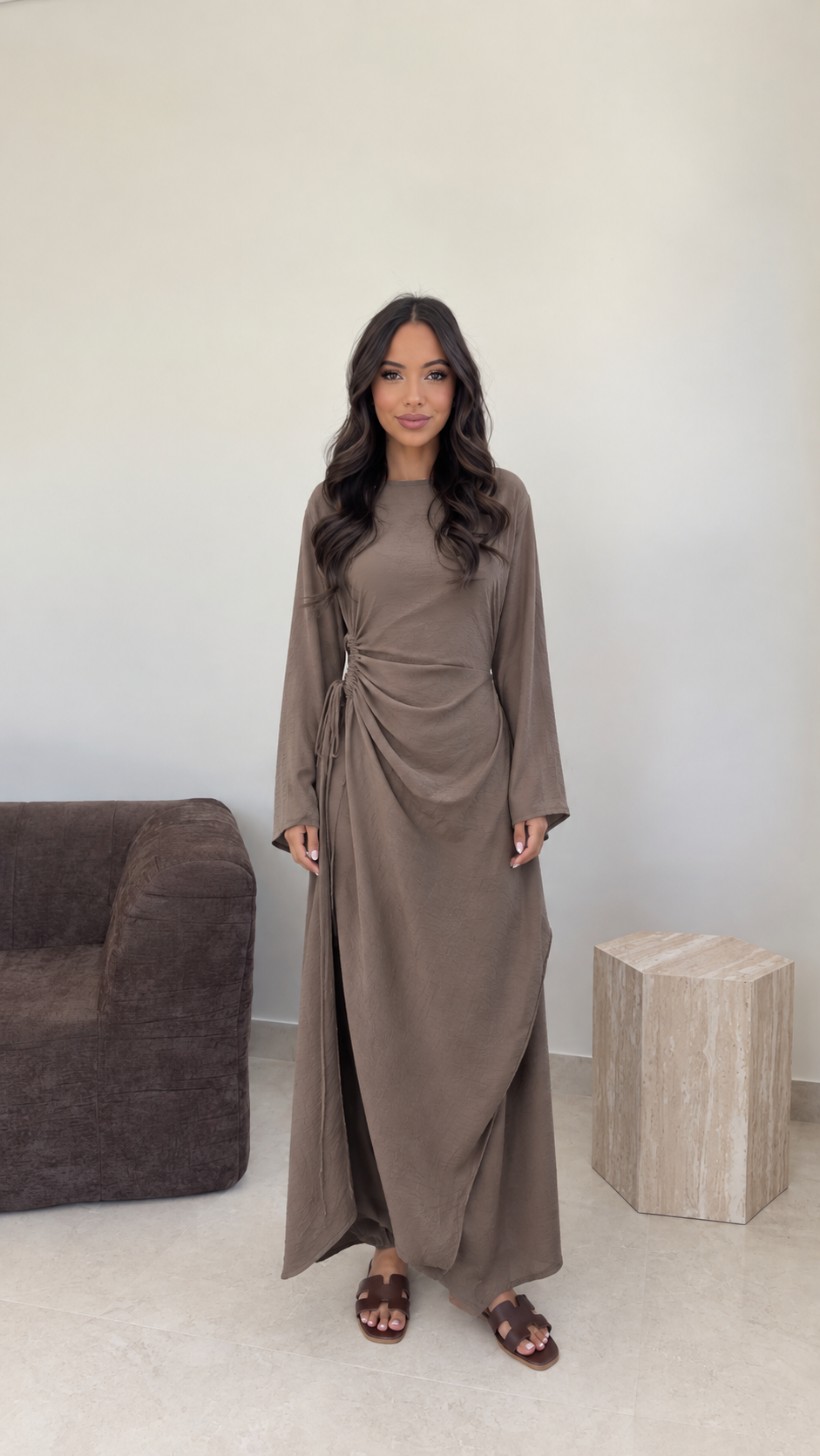 Butterfly effect tunic