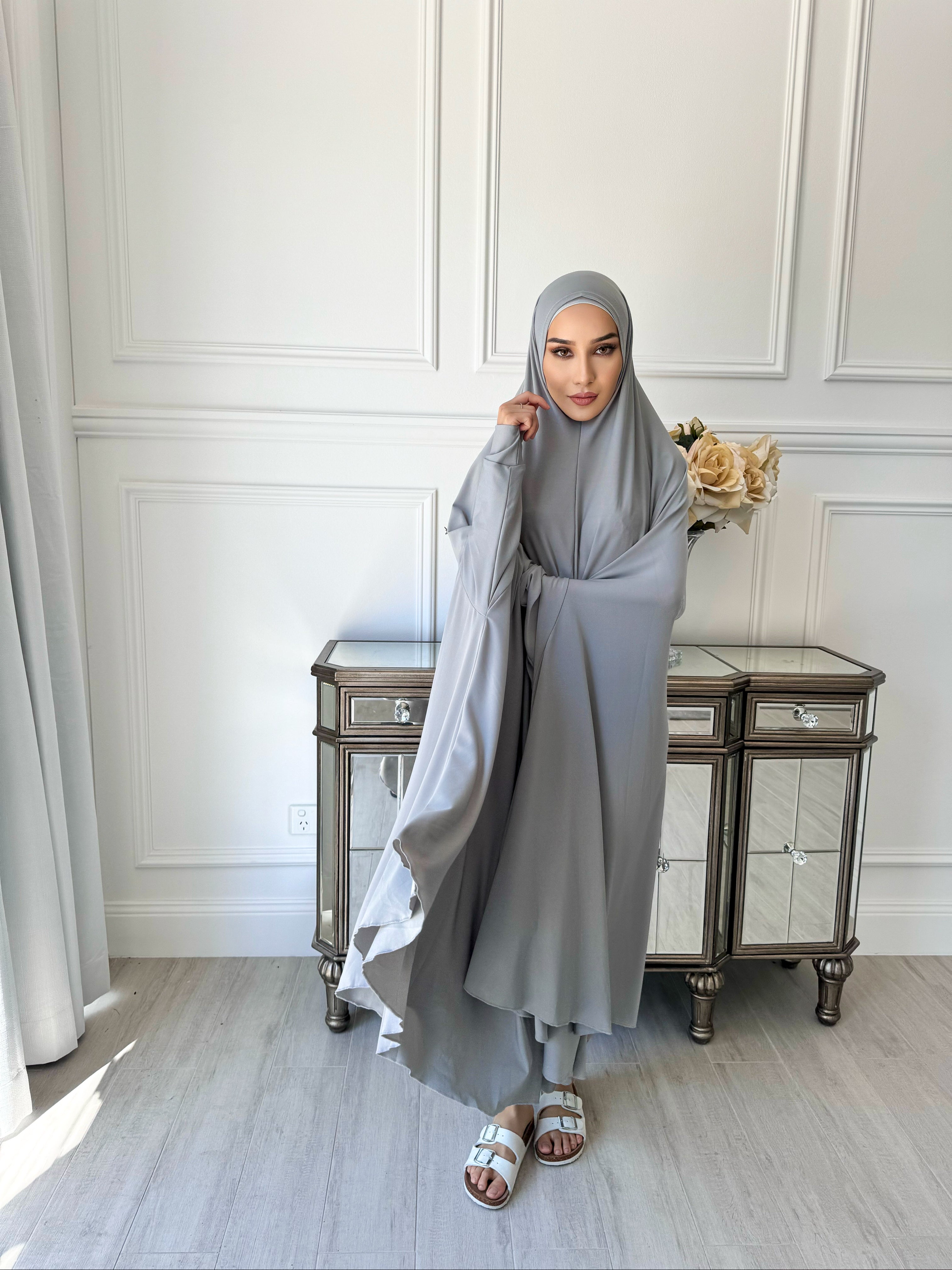 Calf Length Jilbab