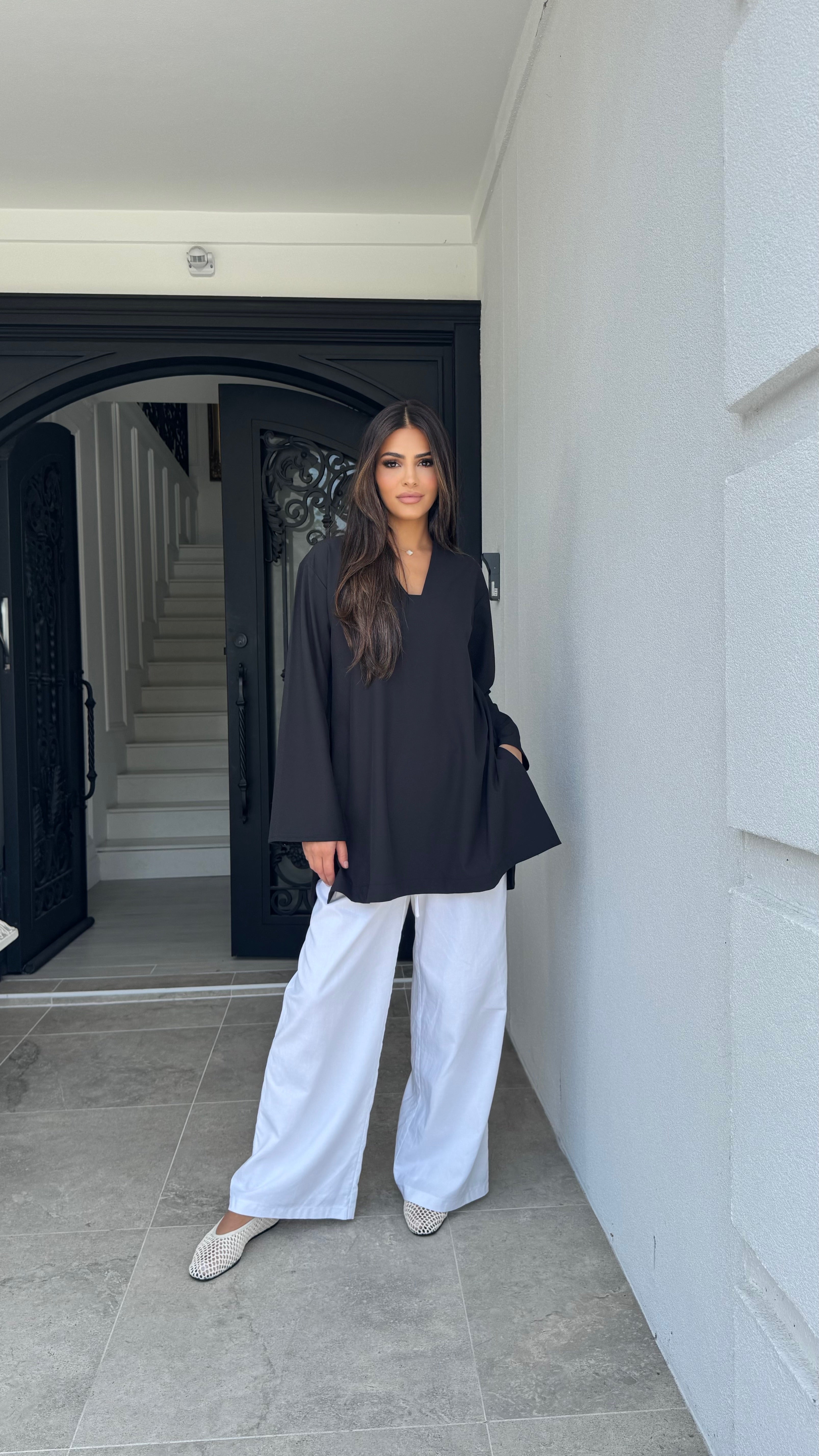 Relaxed tunic
