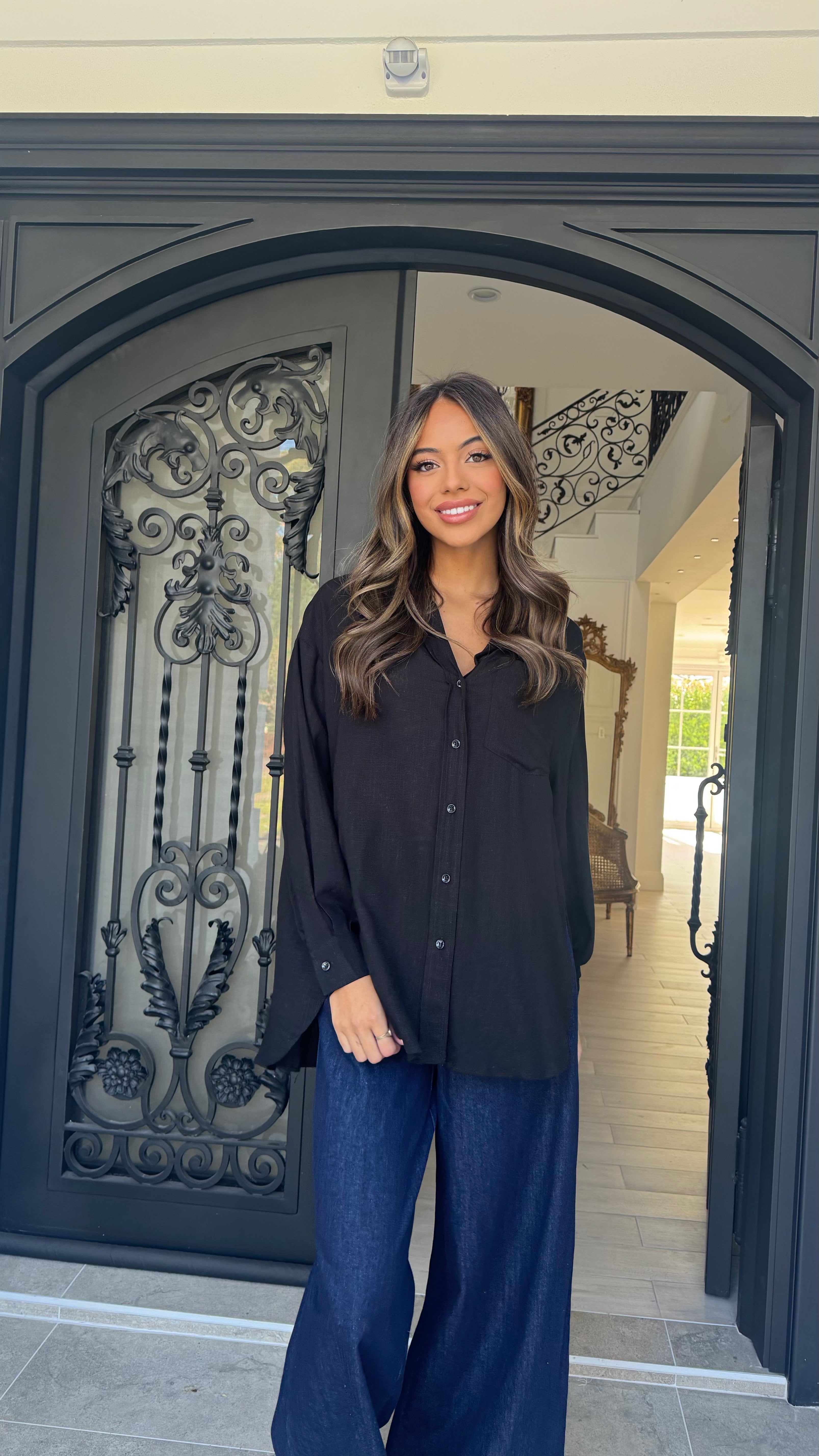 Essential button Shirt