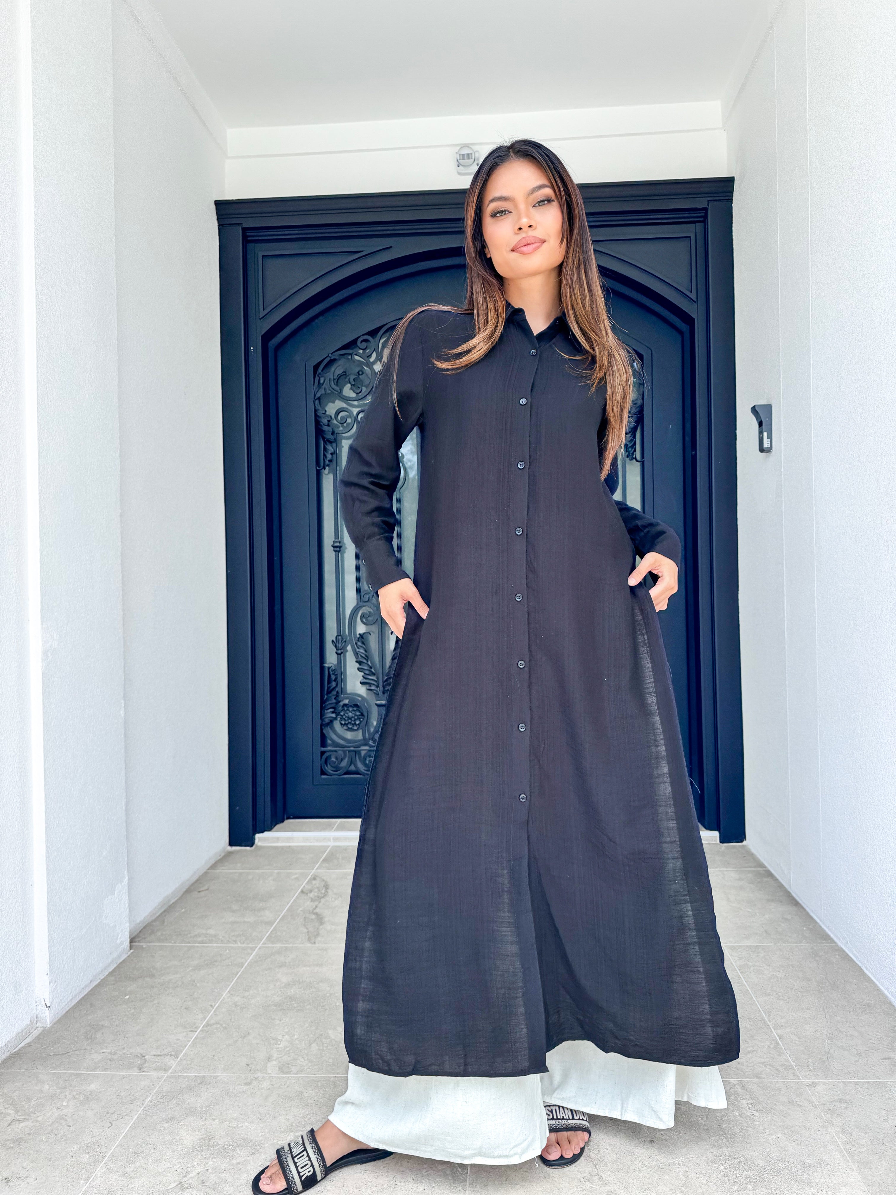 Maxi Split tunic