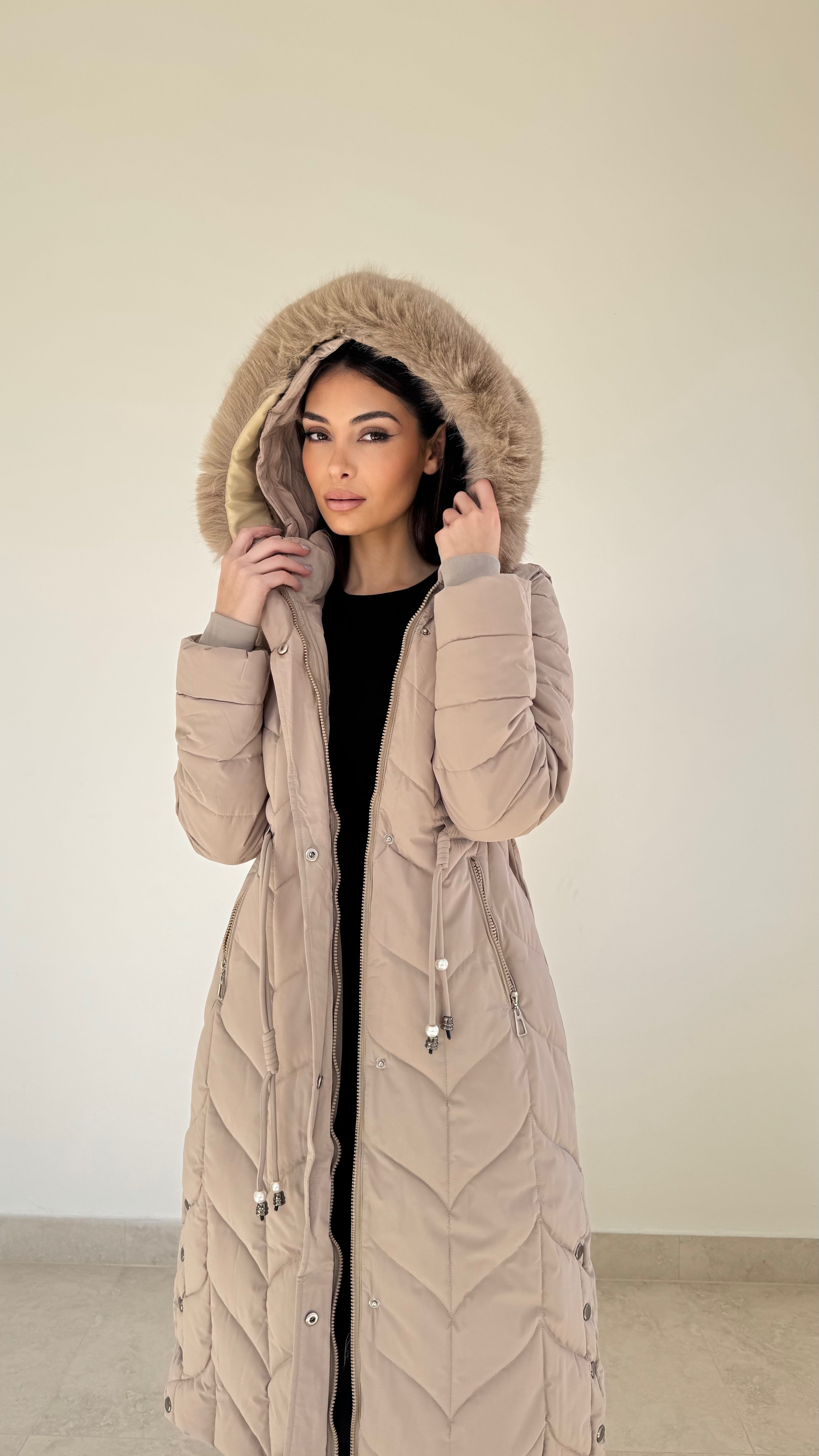 2 way puffer jacket