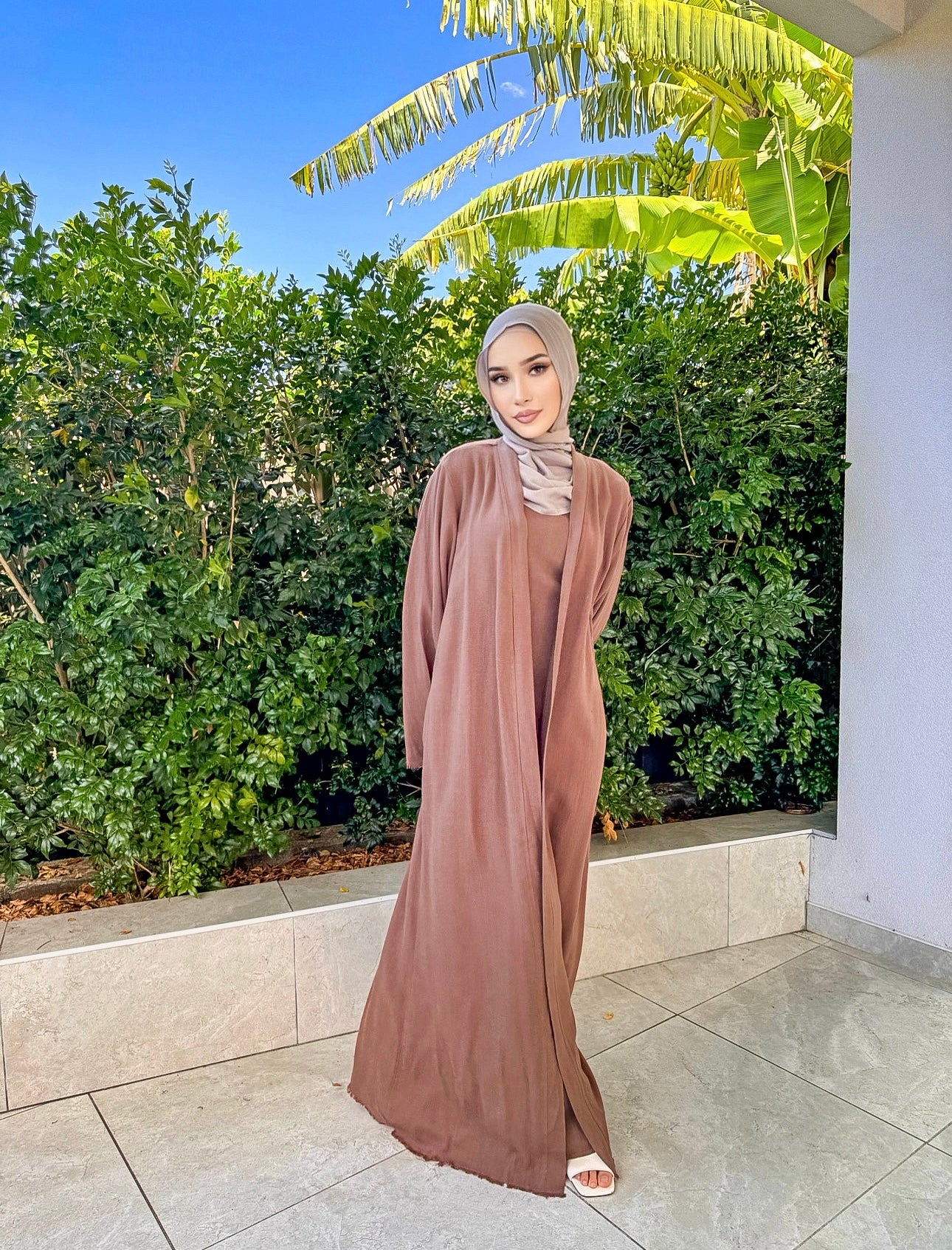 Zara Abaya Set