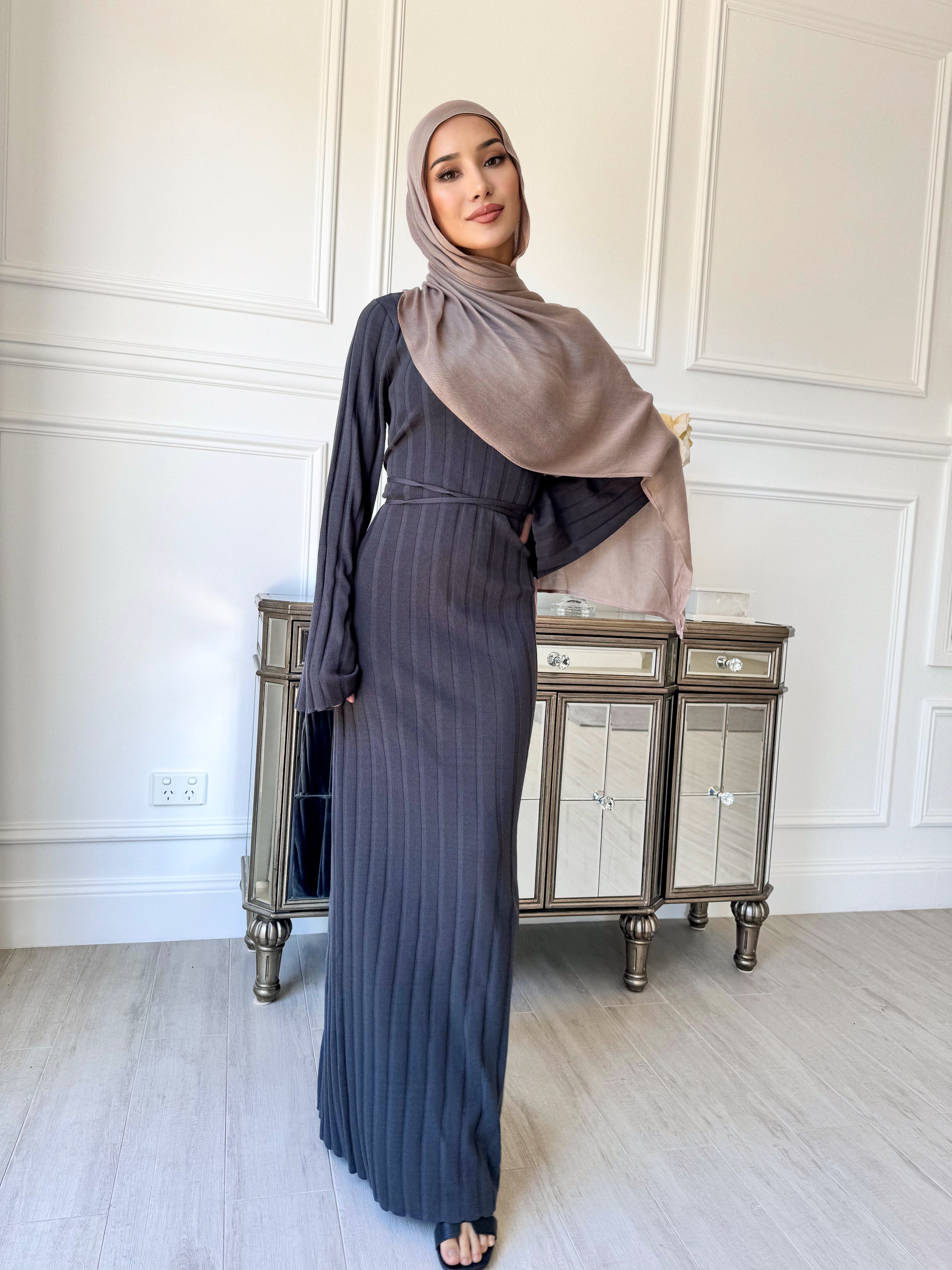Miorah bell sleeve Dress