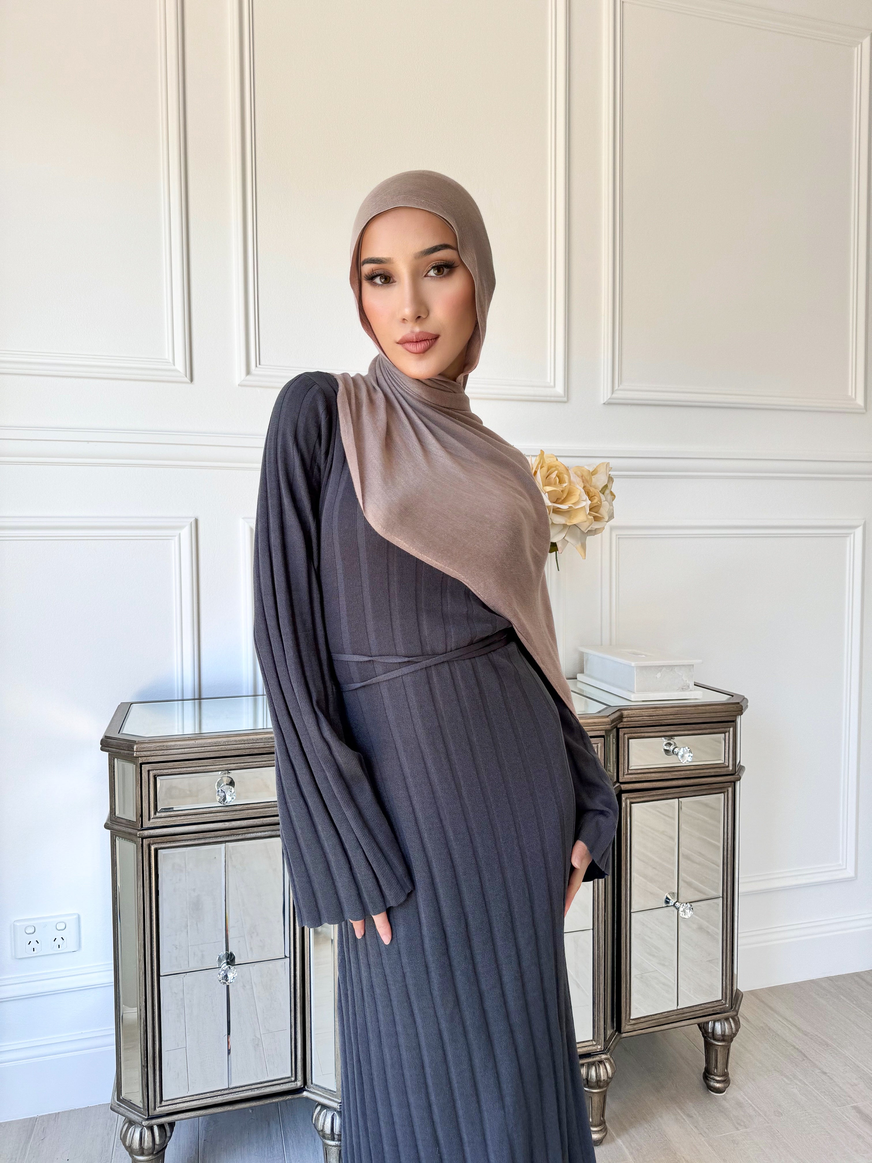 Miorah bell sleeve Dress