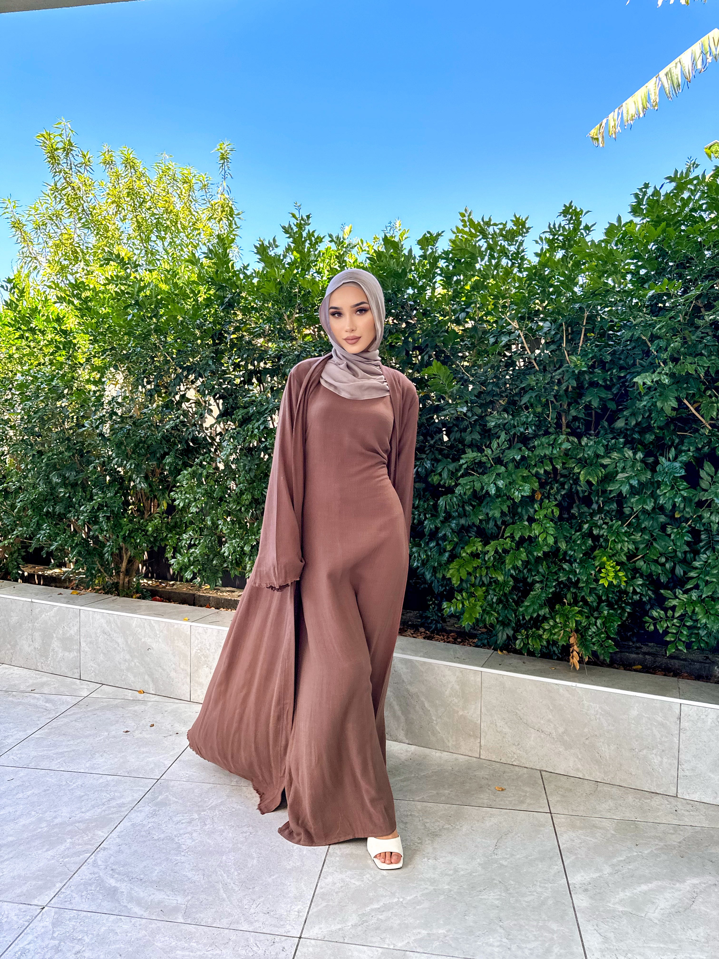 Zara Abaya Set