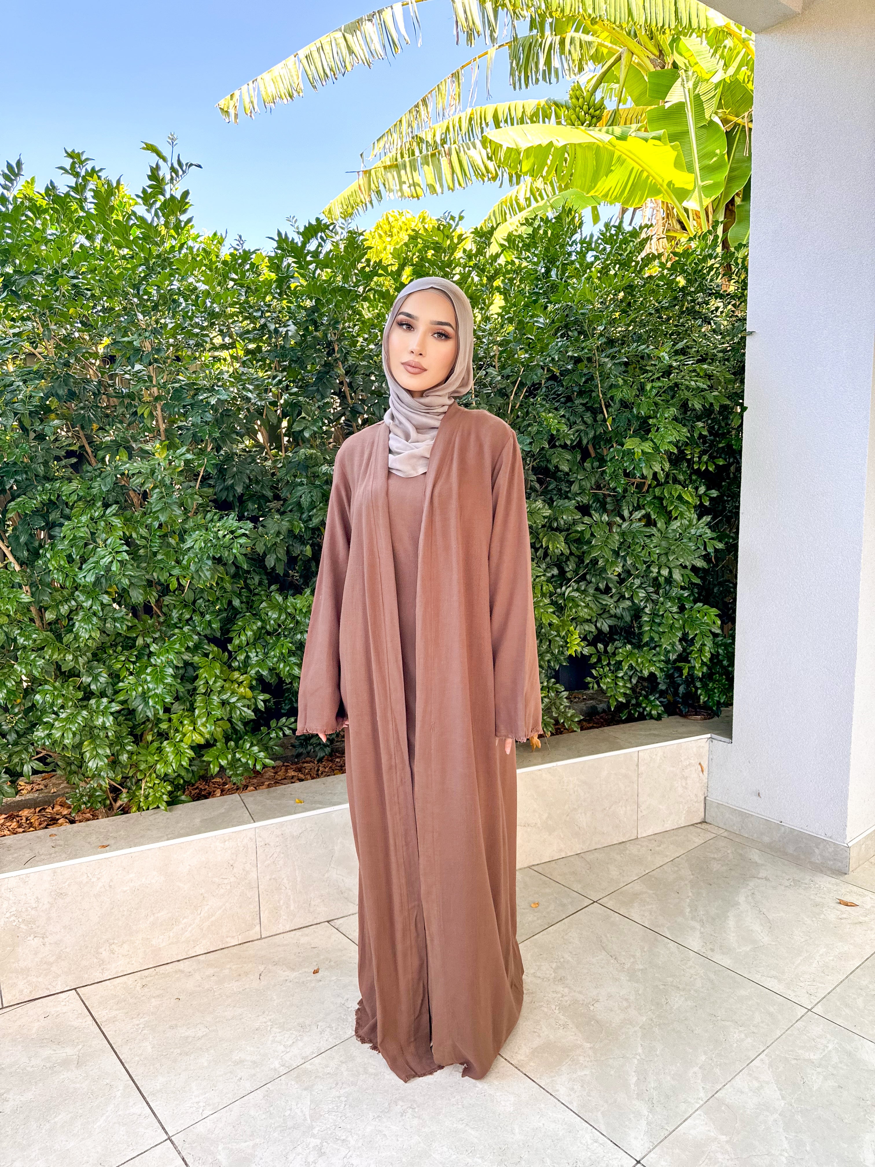 Zara Abaya Set