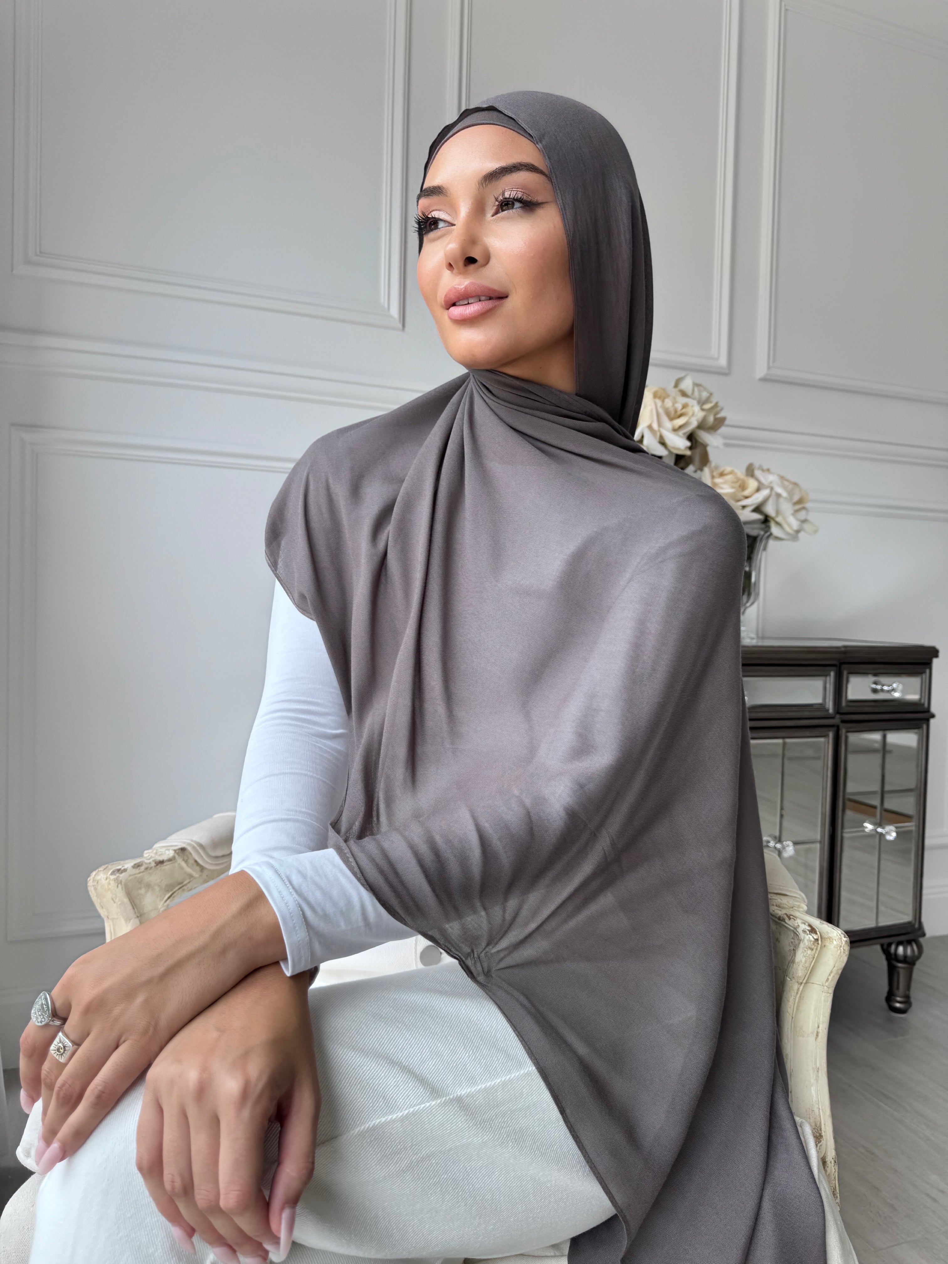 Ash modal scarf