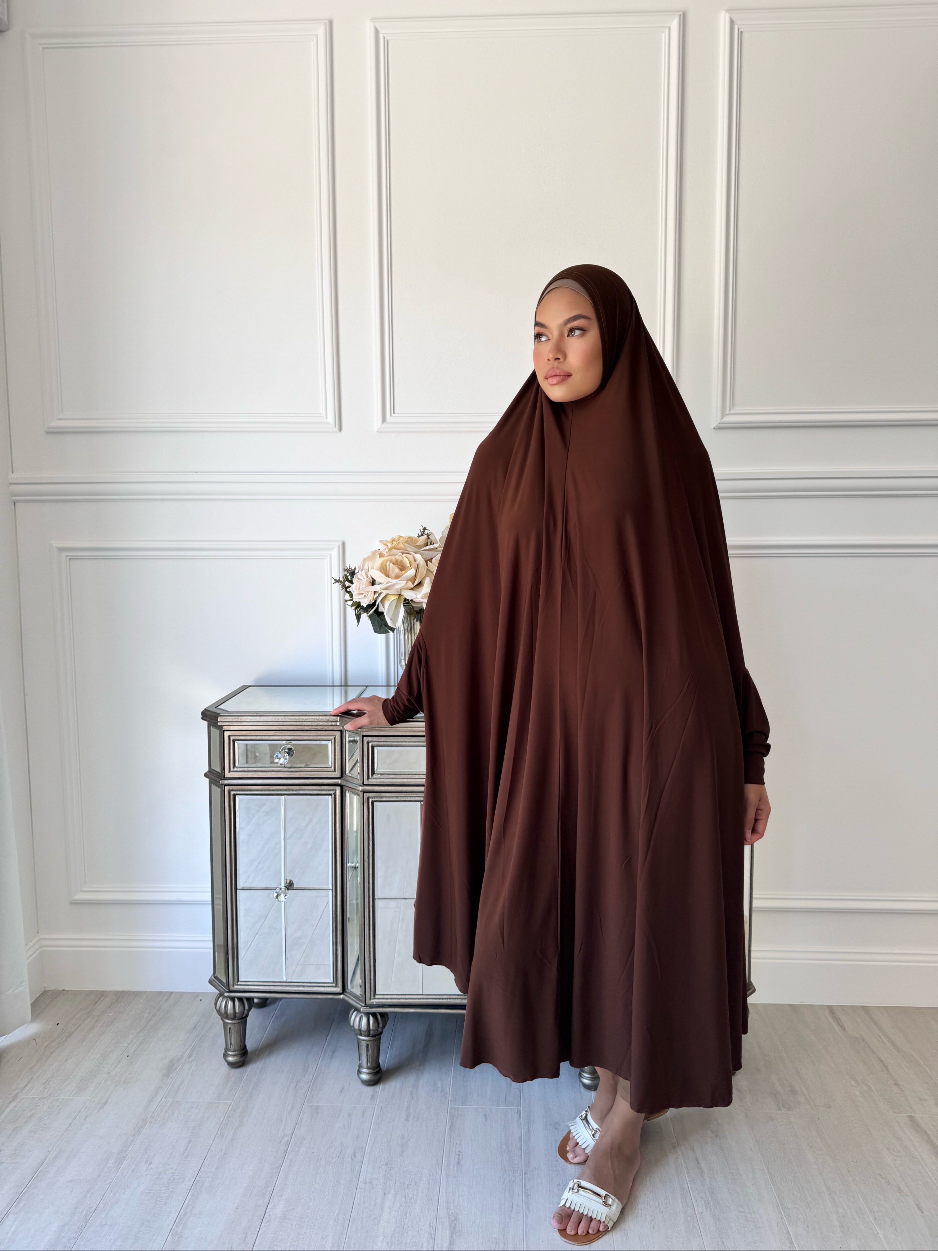 Calf Length Jilbab