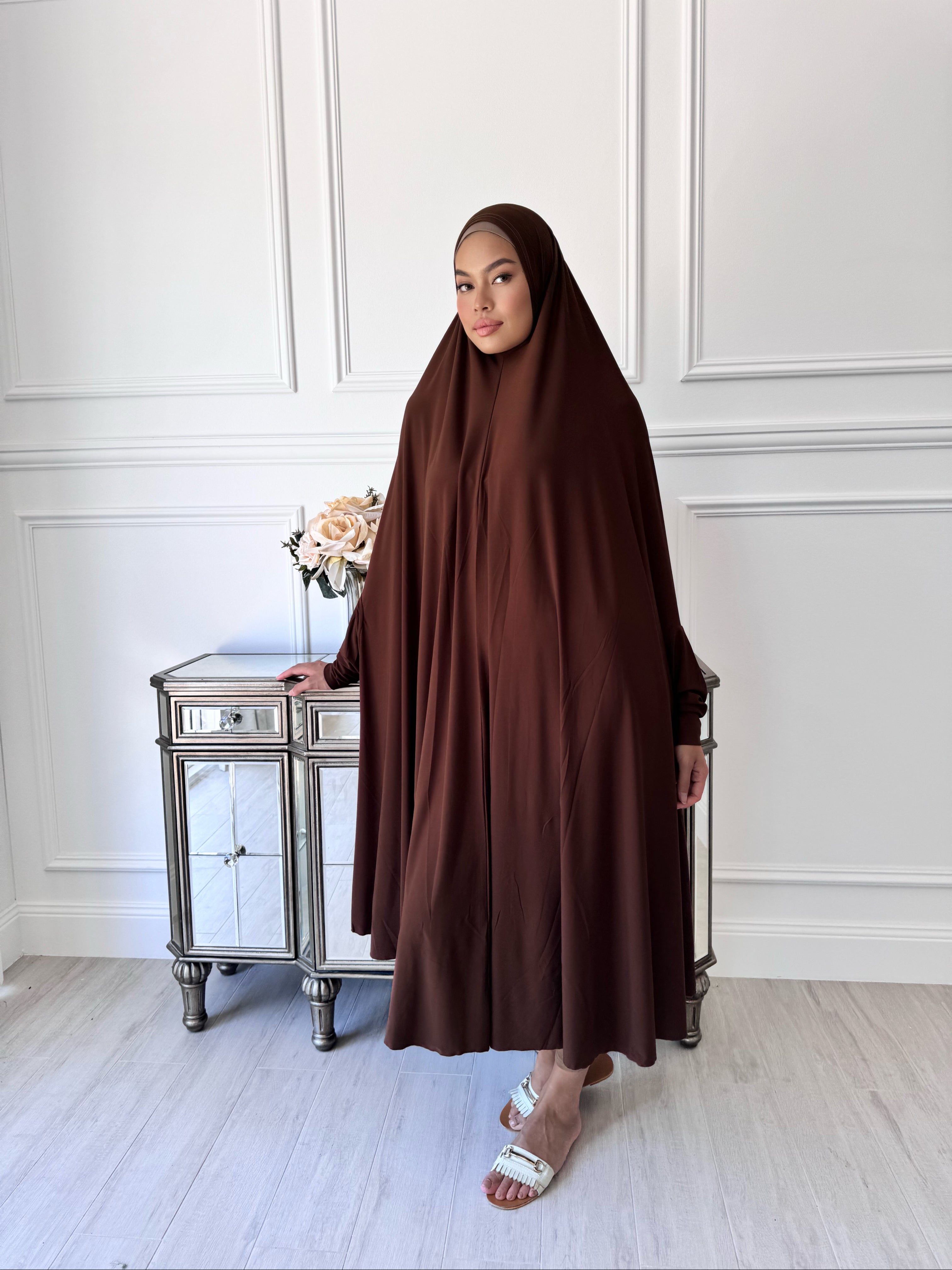 Calf Length Jilbab