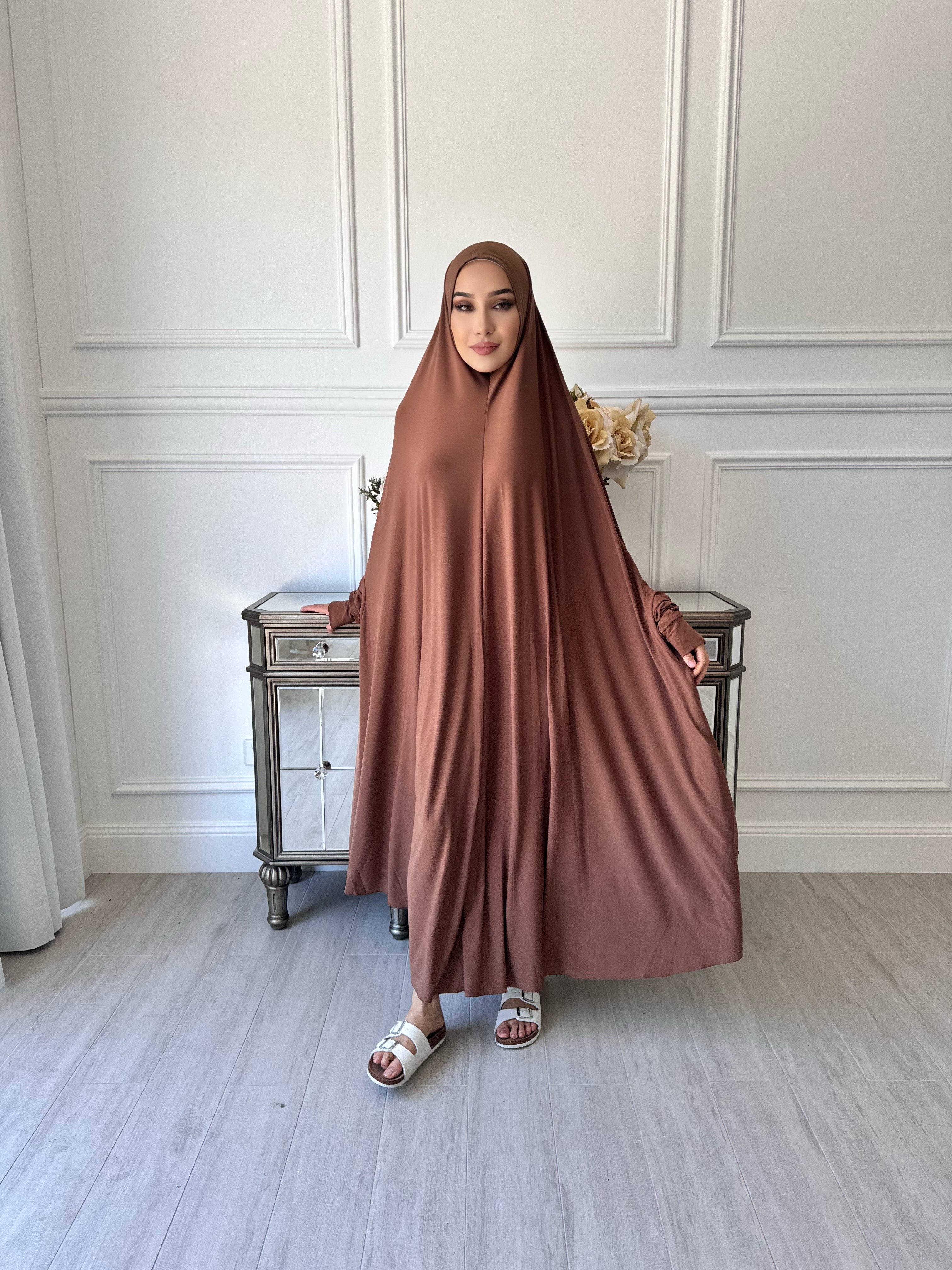 Calf Length Jilbab