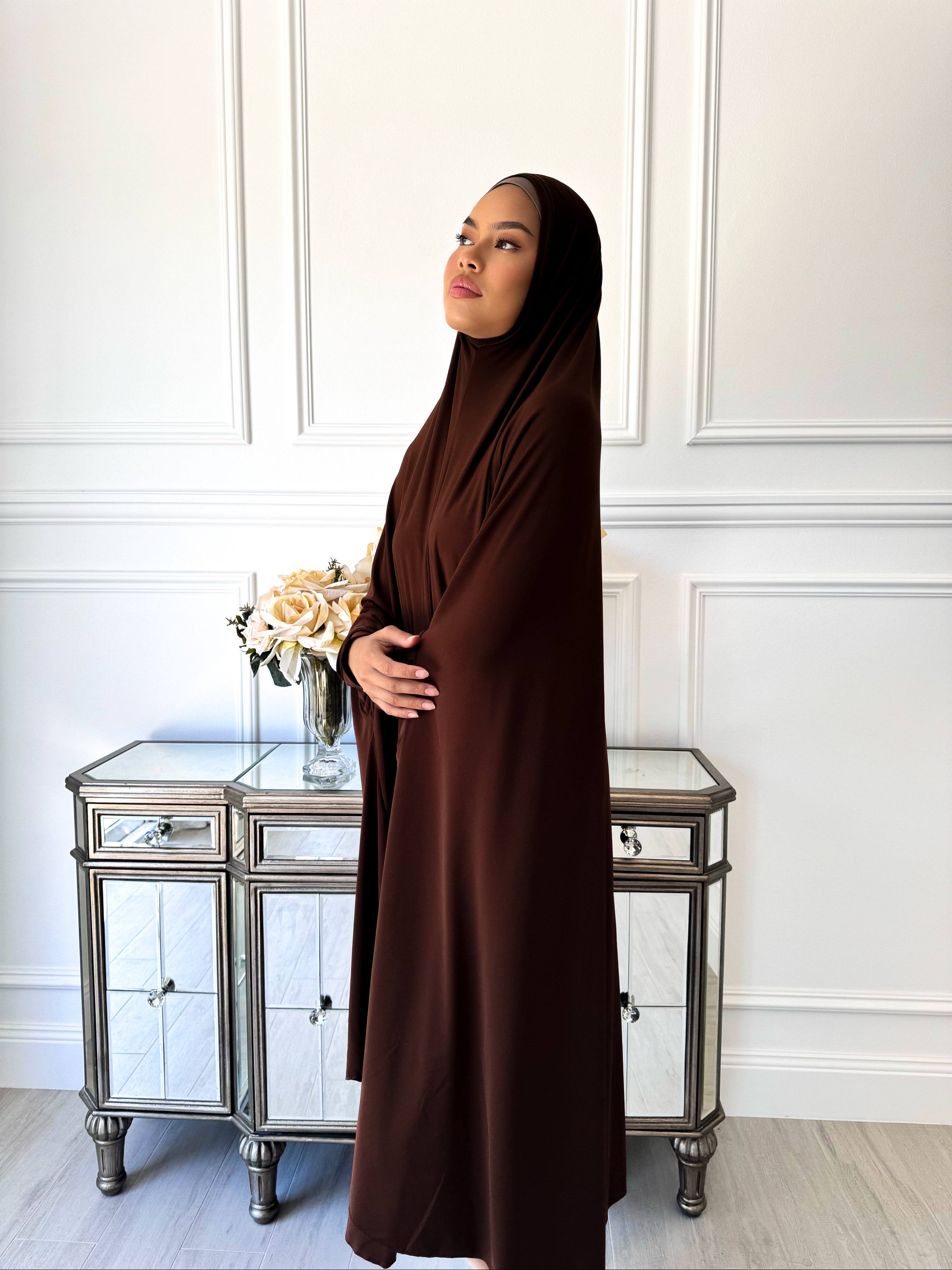 Calf Length Jilbab