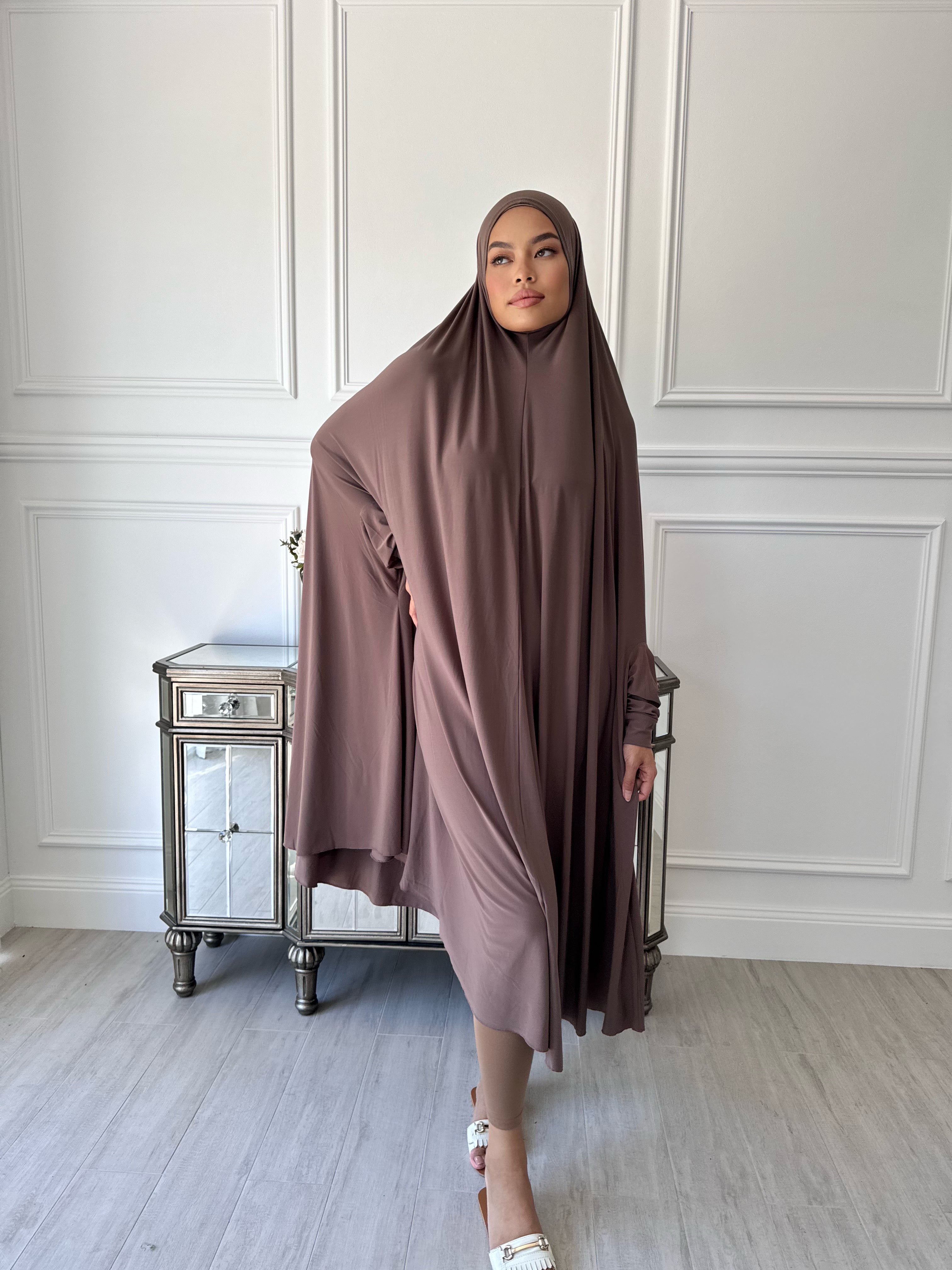 Calf Length Jilbab