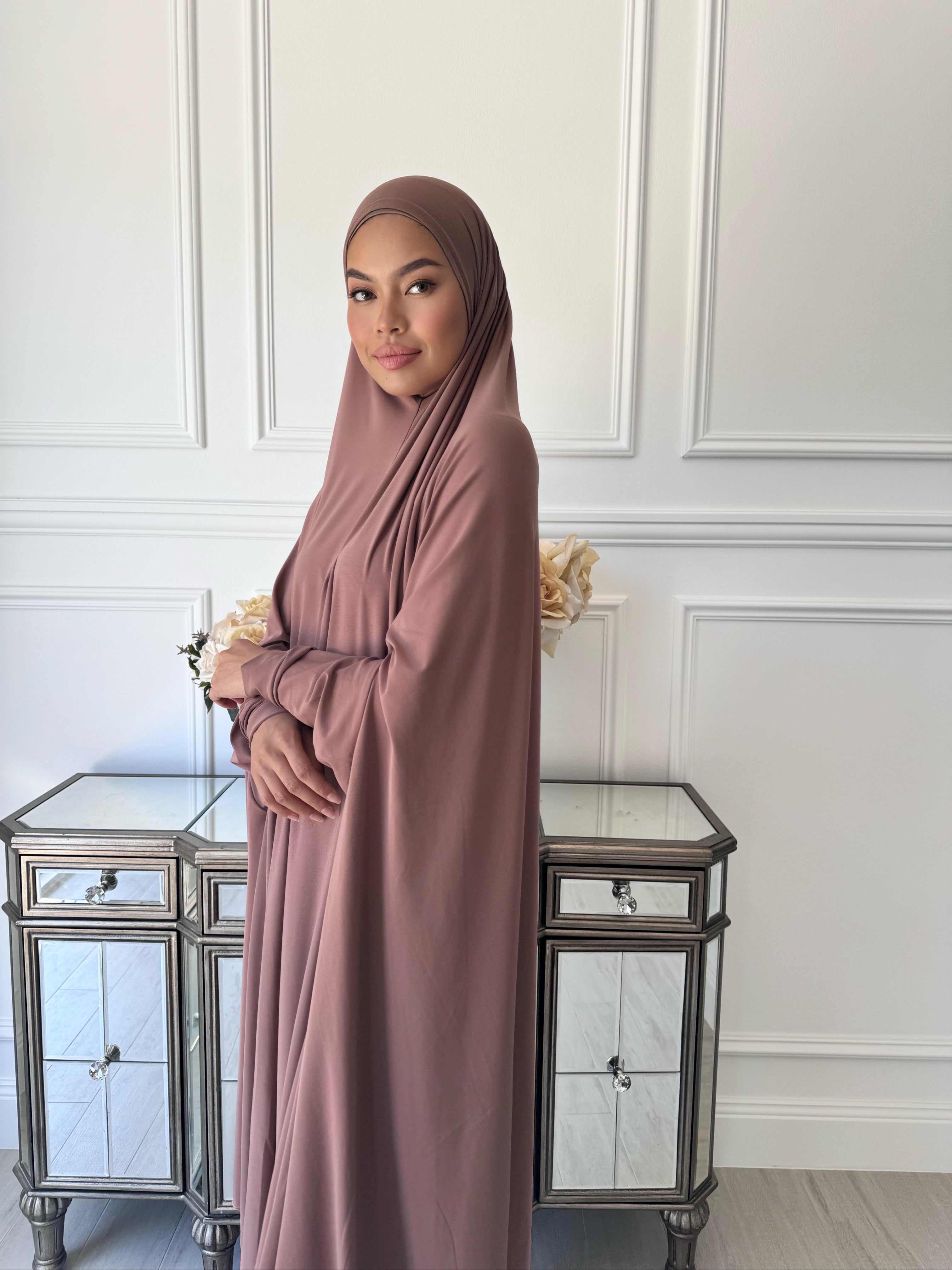 Calf Length Jilbab