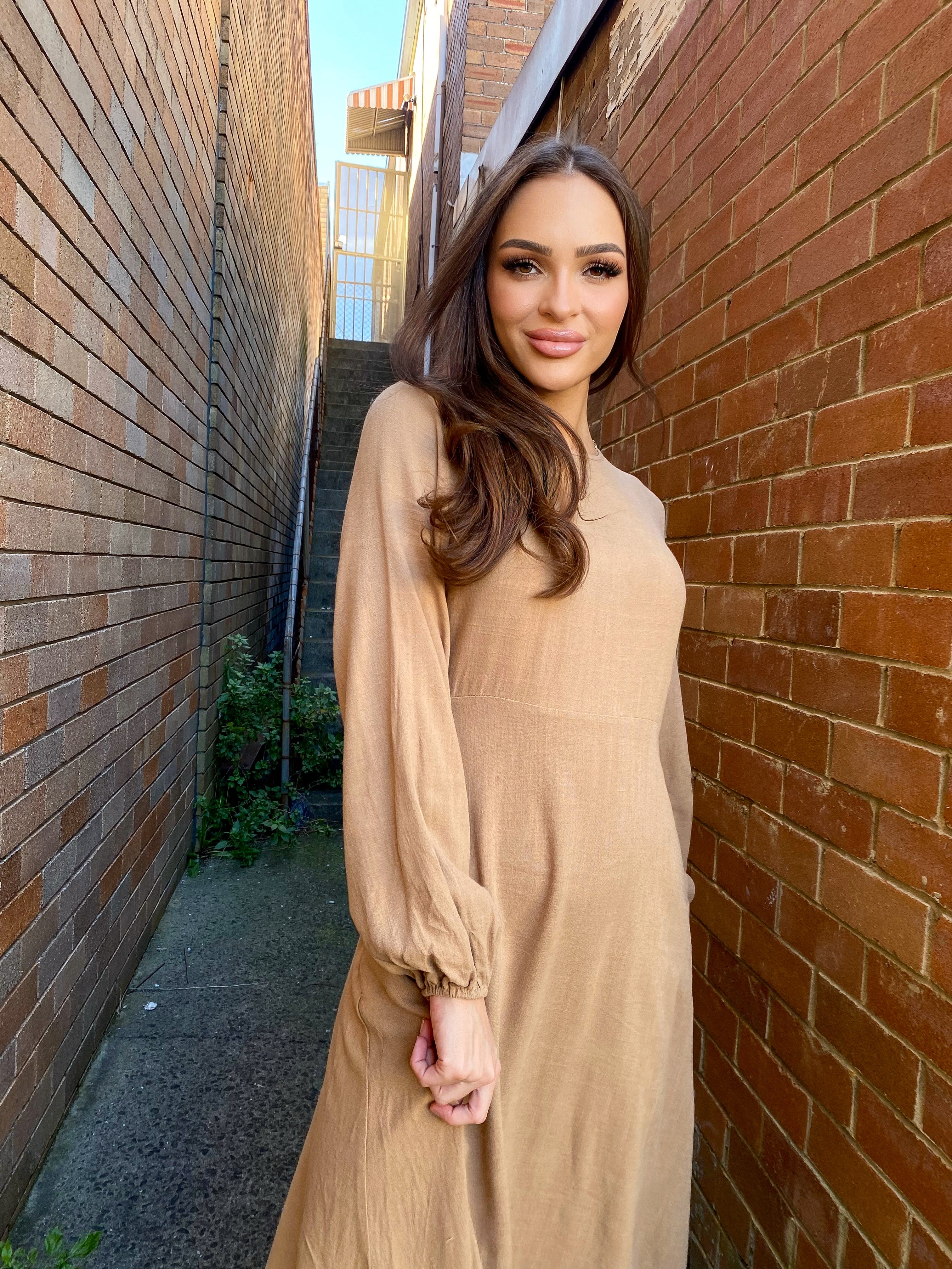 Perfect linen Dress